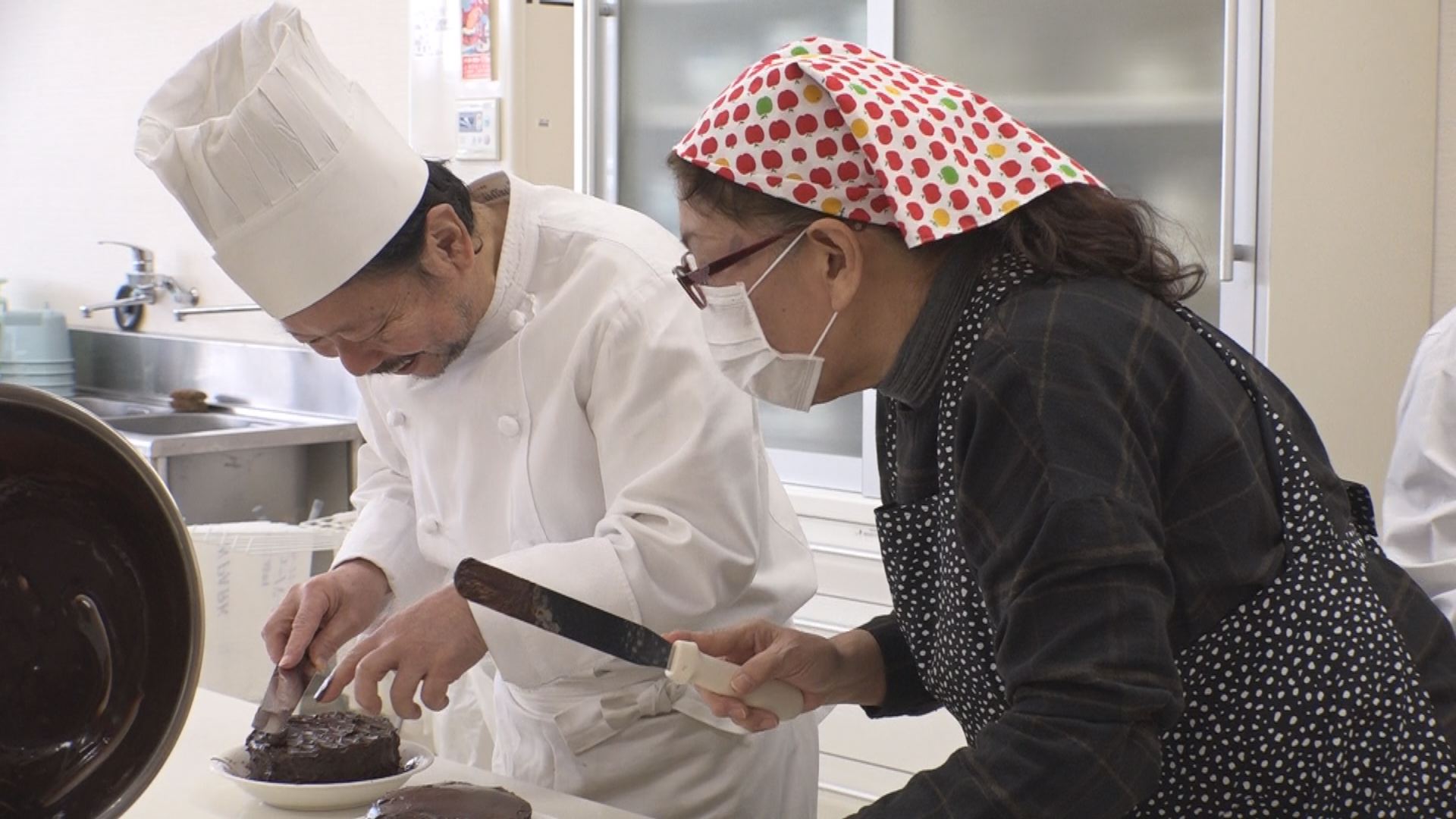 プロに学ぶ！洋菓子講座