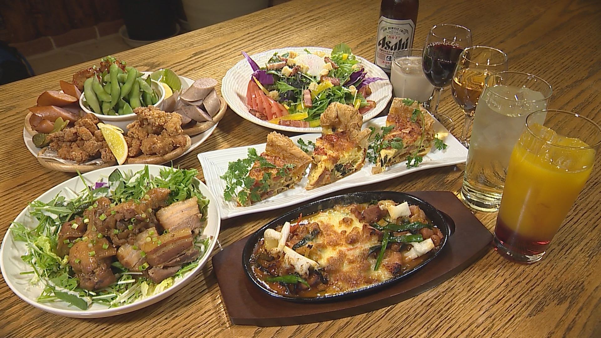 アジアン料理ならカラバル！ガッツリ満足