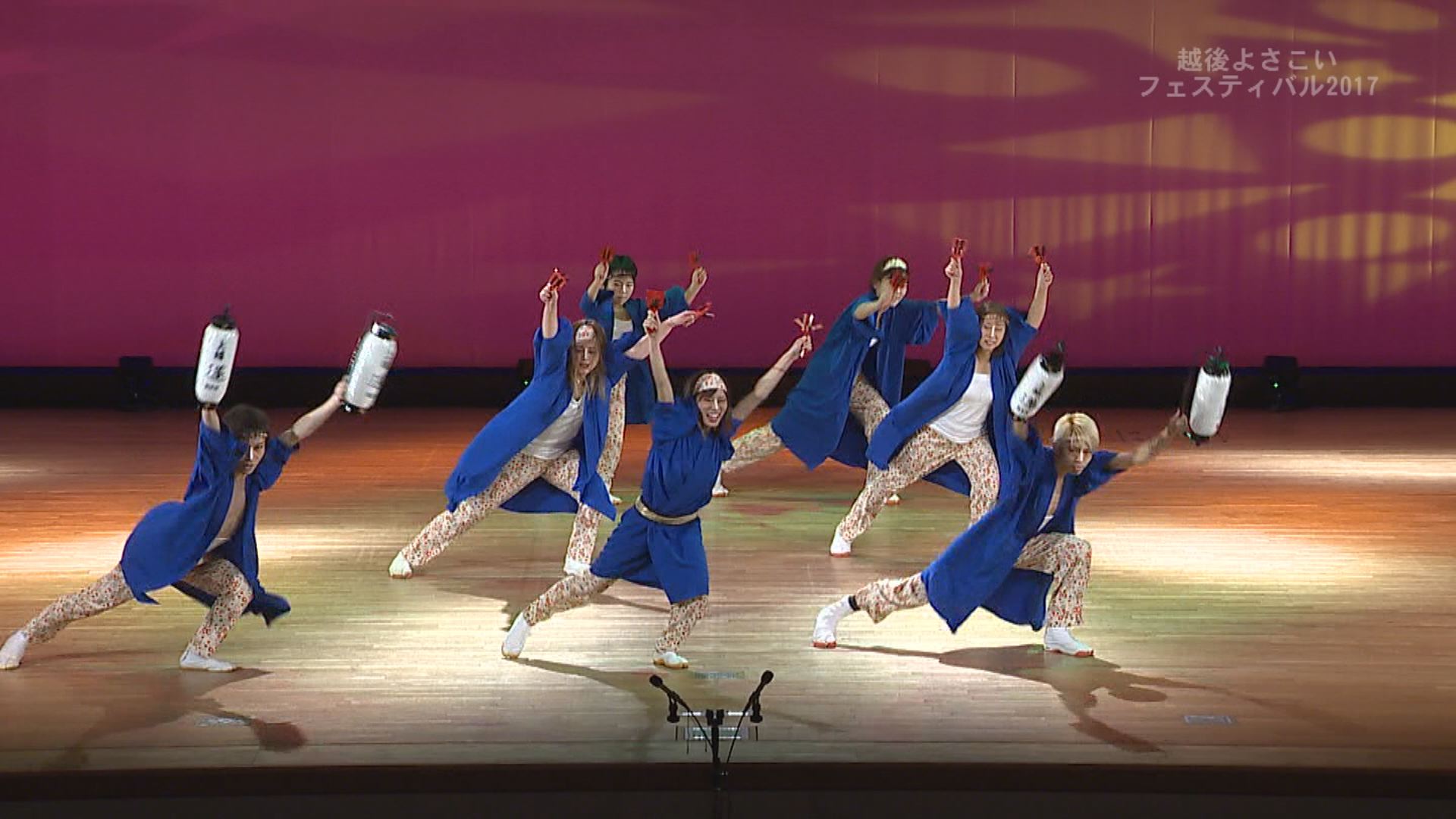 JCVスペシャル「上越市民芸能祭～よさこい」　2月18日から
