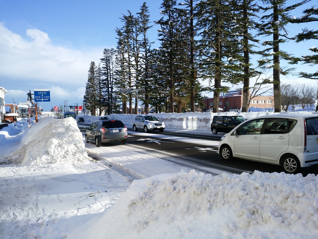 午後から大雪  最大で平野部40㎝ 山沿い50㎝