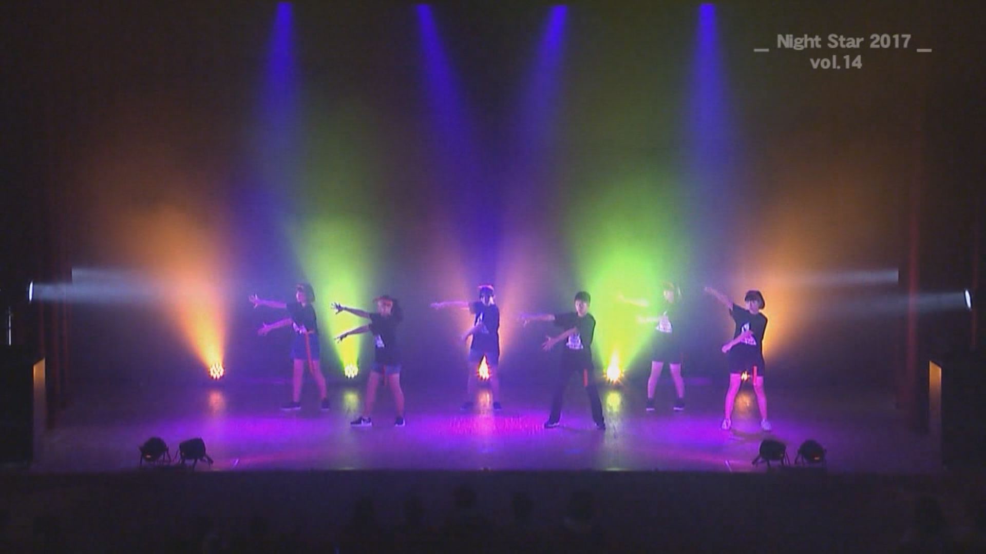 JCVスペシャル ダンス発表会「Night Star2017」2月4日から