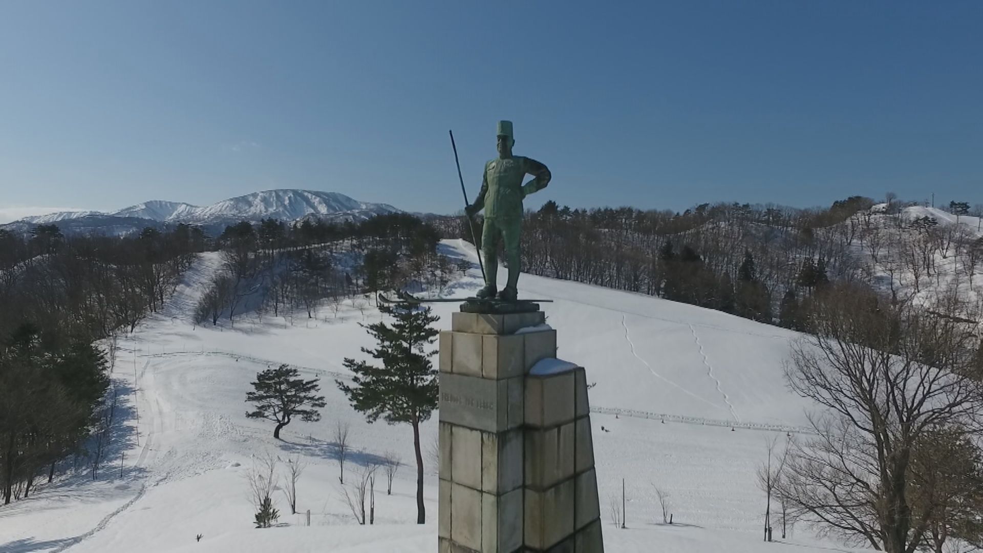 【動画】あすレルヒ祭！金谷山でドローン撮影