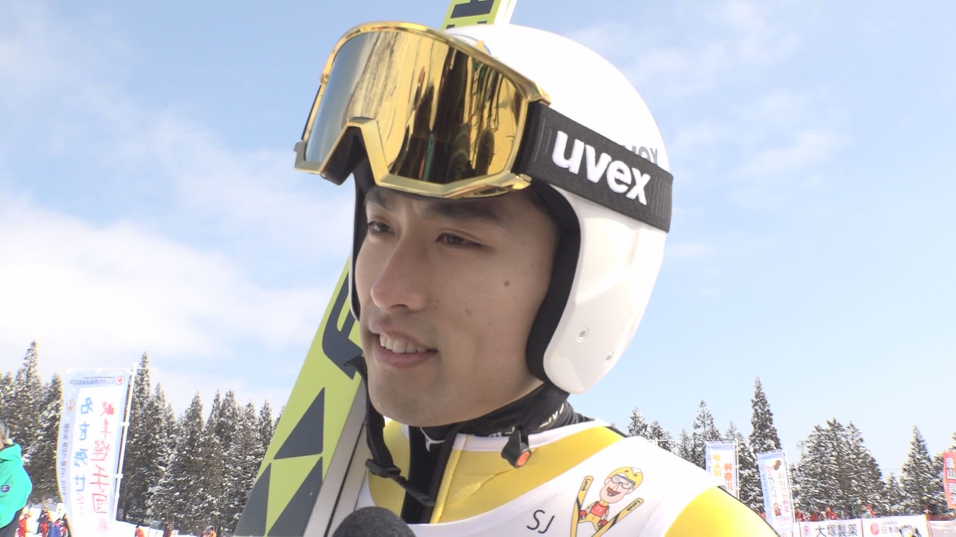 国体開幕！清水礼留飛4位 山川太朗6位