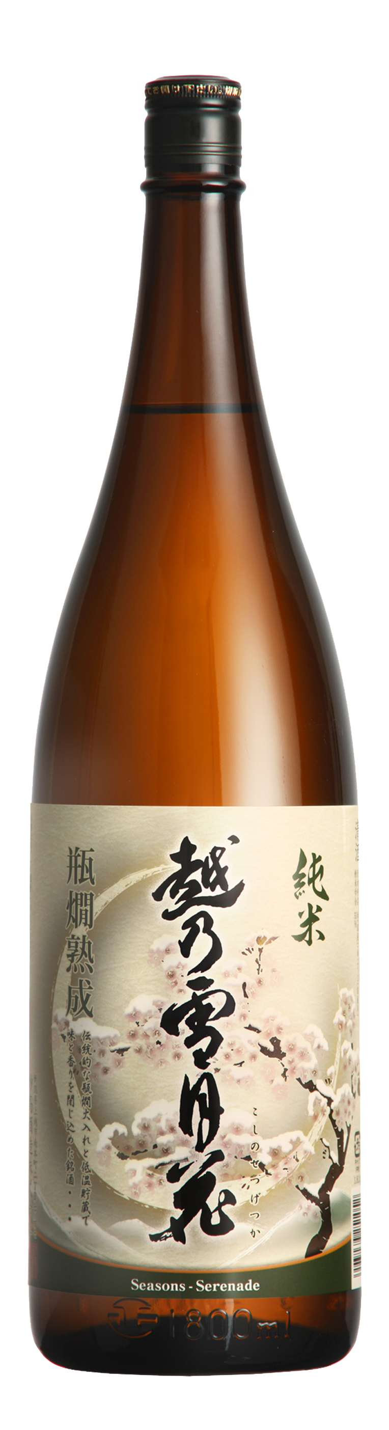 純米　越乃雪月花+1.8L
