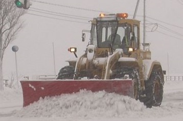 上越市 除雪費再び専決処分 7億6,400万円