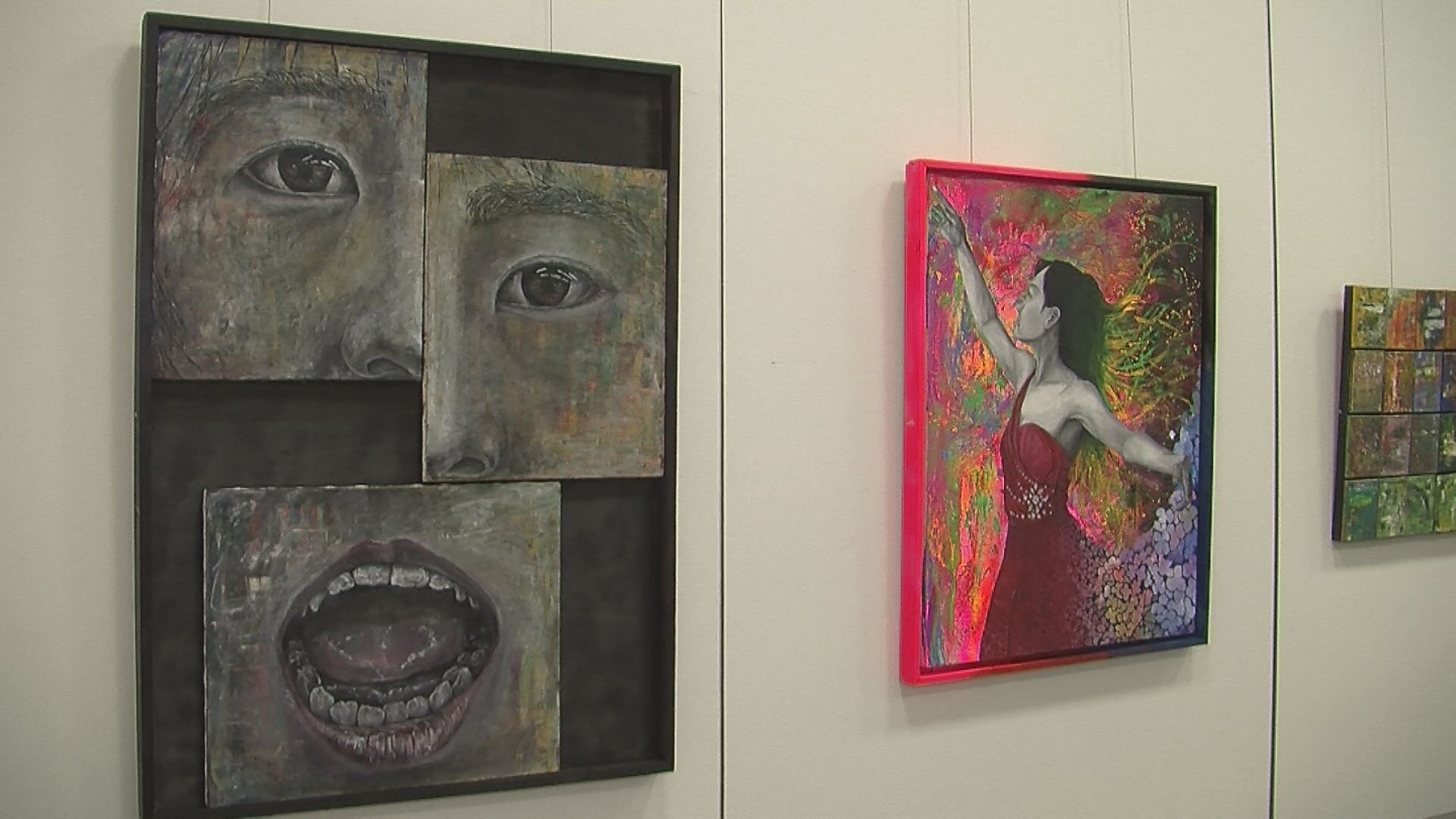 集大成の力作ぞろい 14日まで上教大卒業・修了研究展