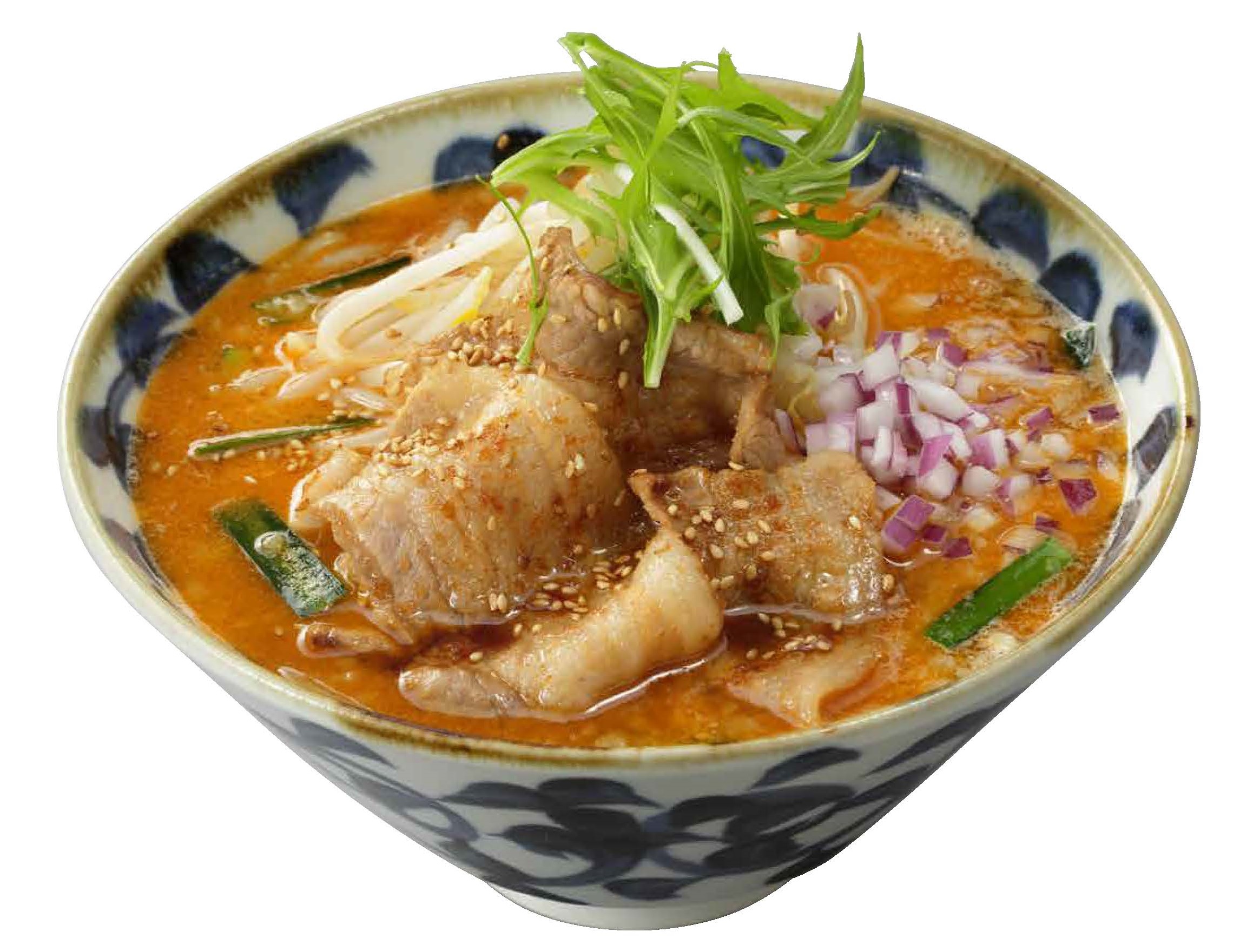 ブランド豚肉×濃厚味噌 三宝亭に新ラーメン登場！
