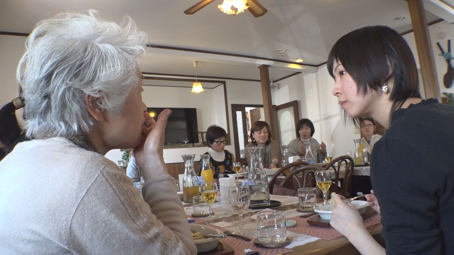 妙高市で“移住女子会” おいしく交流　