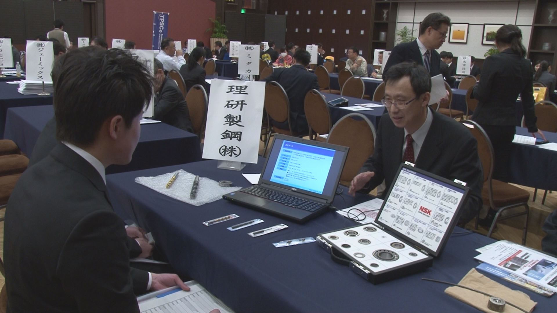 上越で合同企業説明会 91社が参加