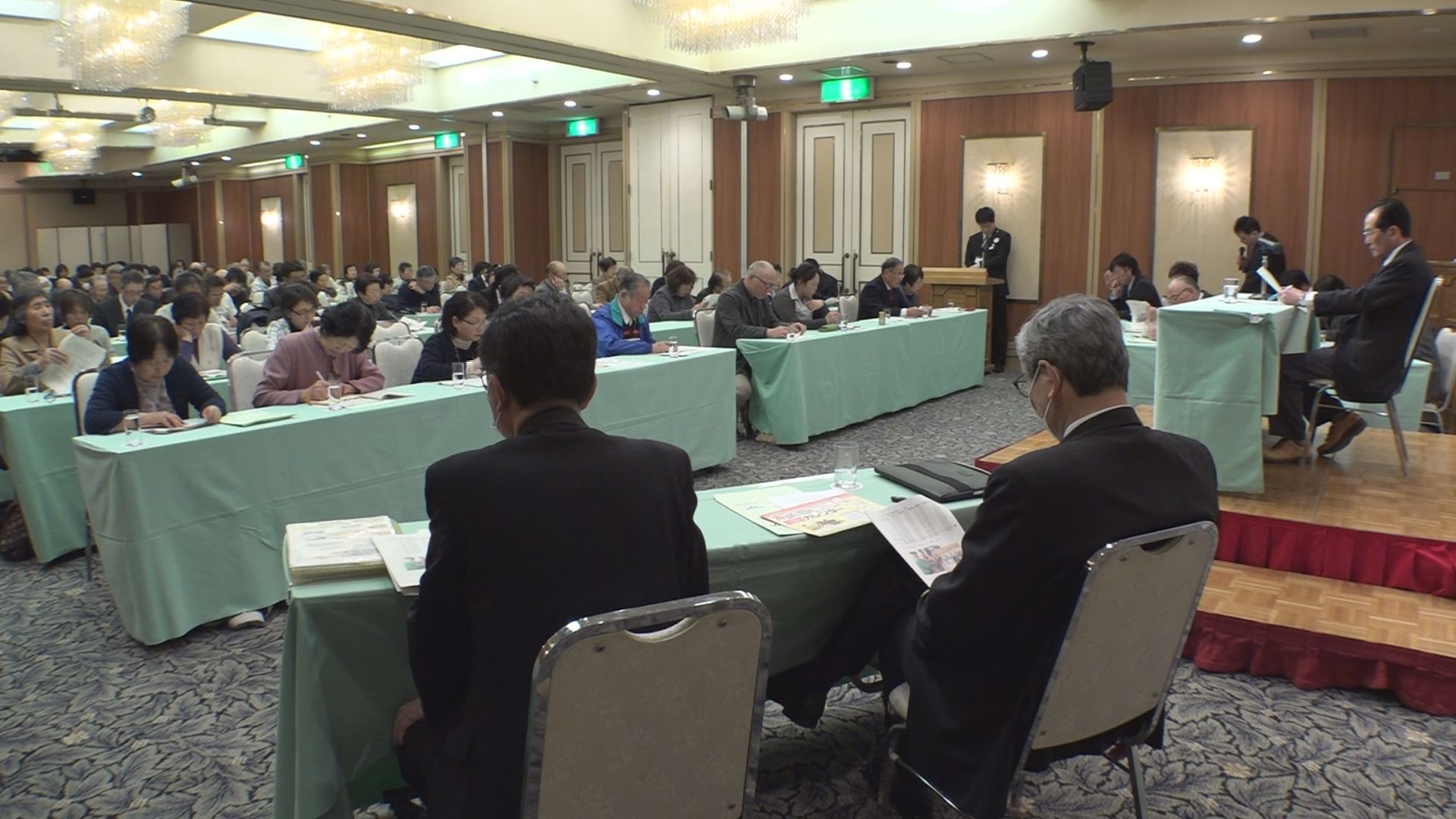 心をひとつに！　旬菜交流館あるるん畑　利用組合総会