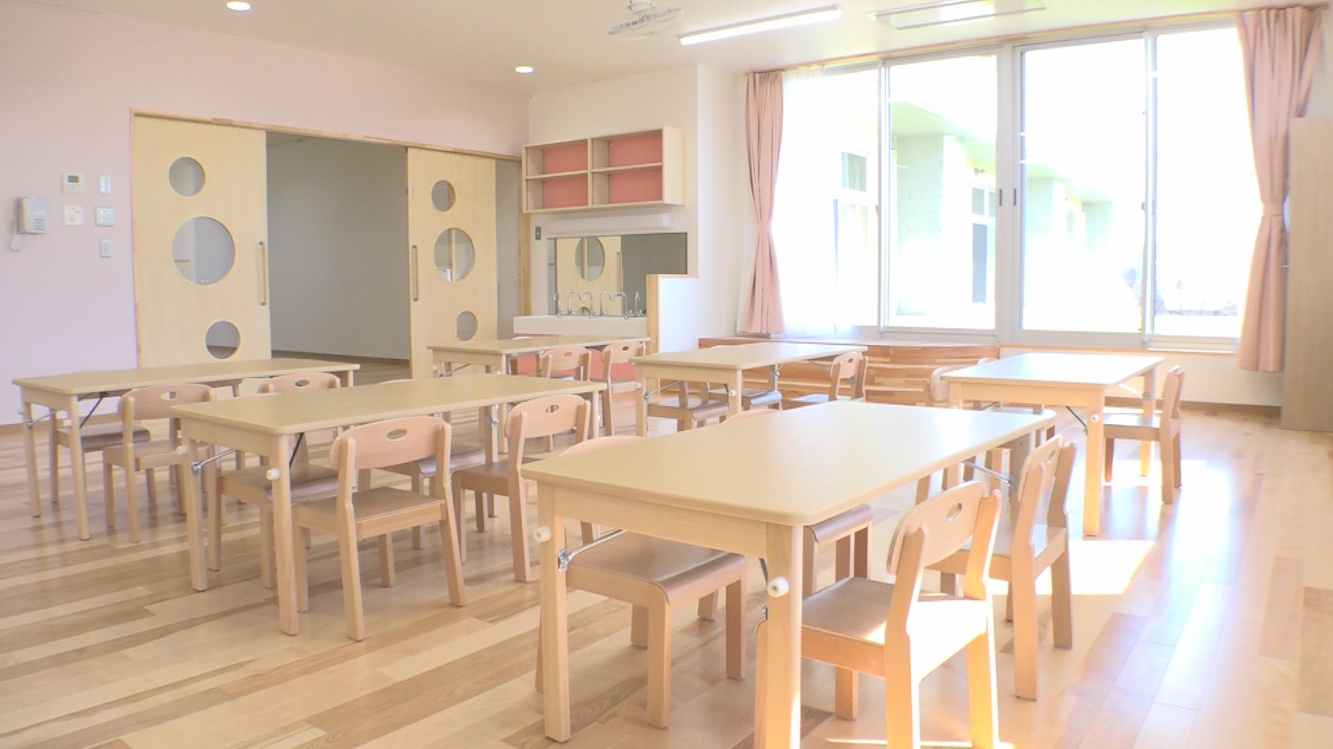 子ども園竣工式1