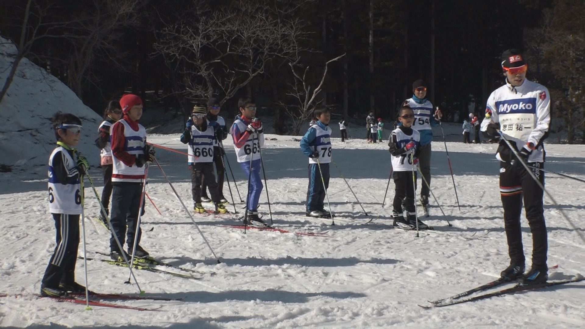 オリンピアンが伝授！クロスカントリージュニアスキー指導会