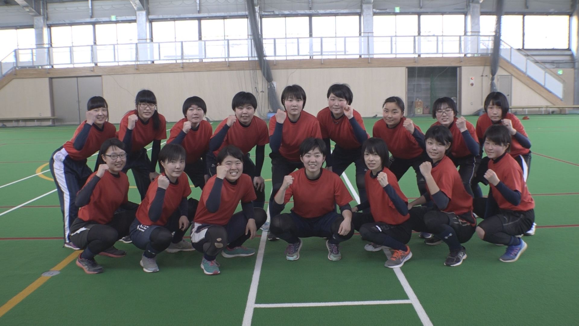 北城女子ソフト全国大会へ ！攻めのプレーで勝ちにいく