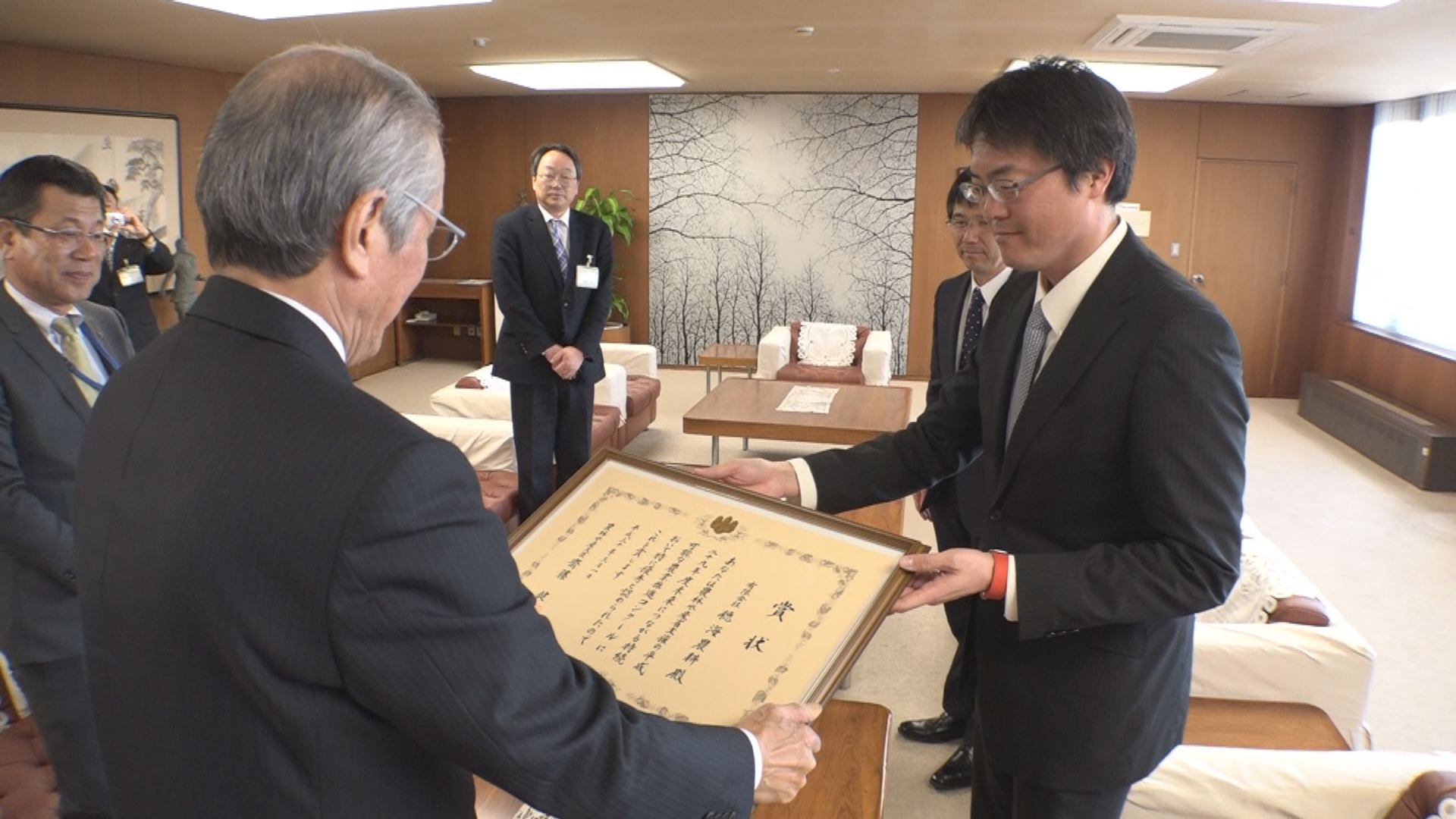 板倉区「穂海農耕」 農林水産大臣賞受賞！