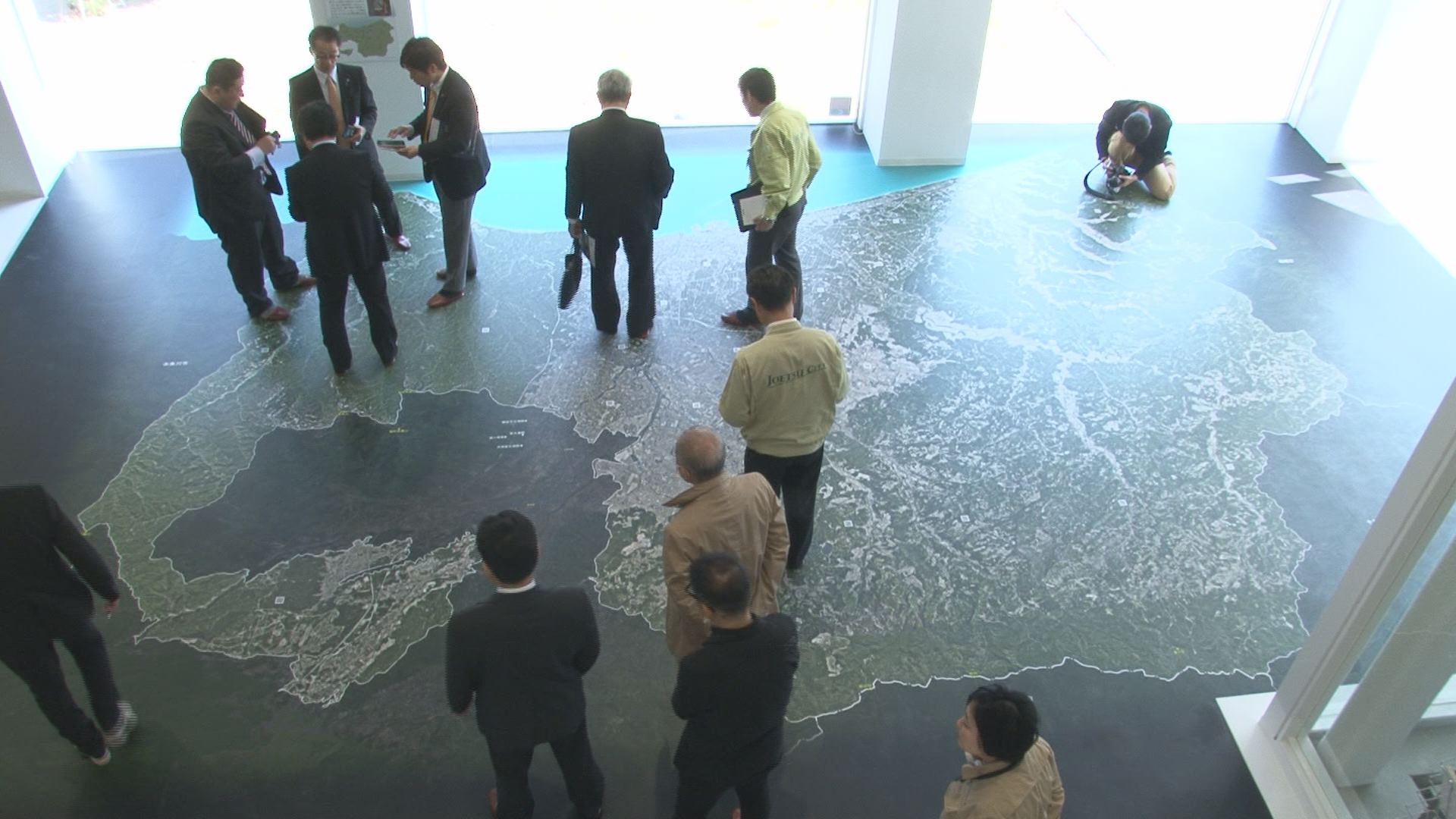 7月リニューアル 上越市立歴史博物館 内部公開