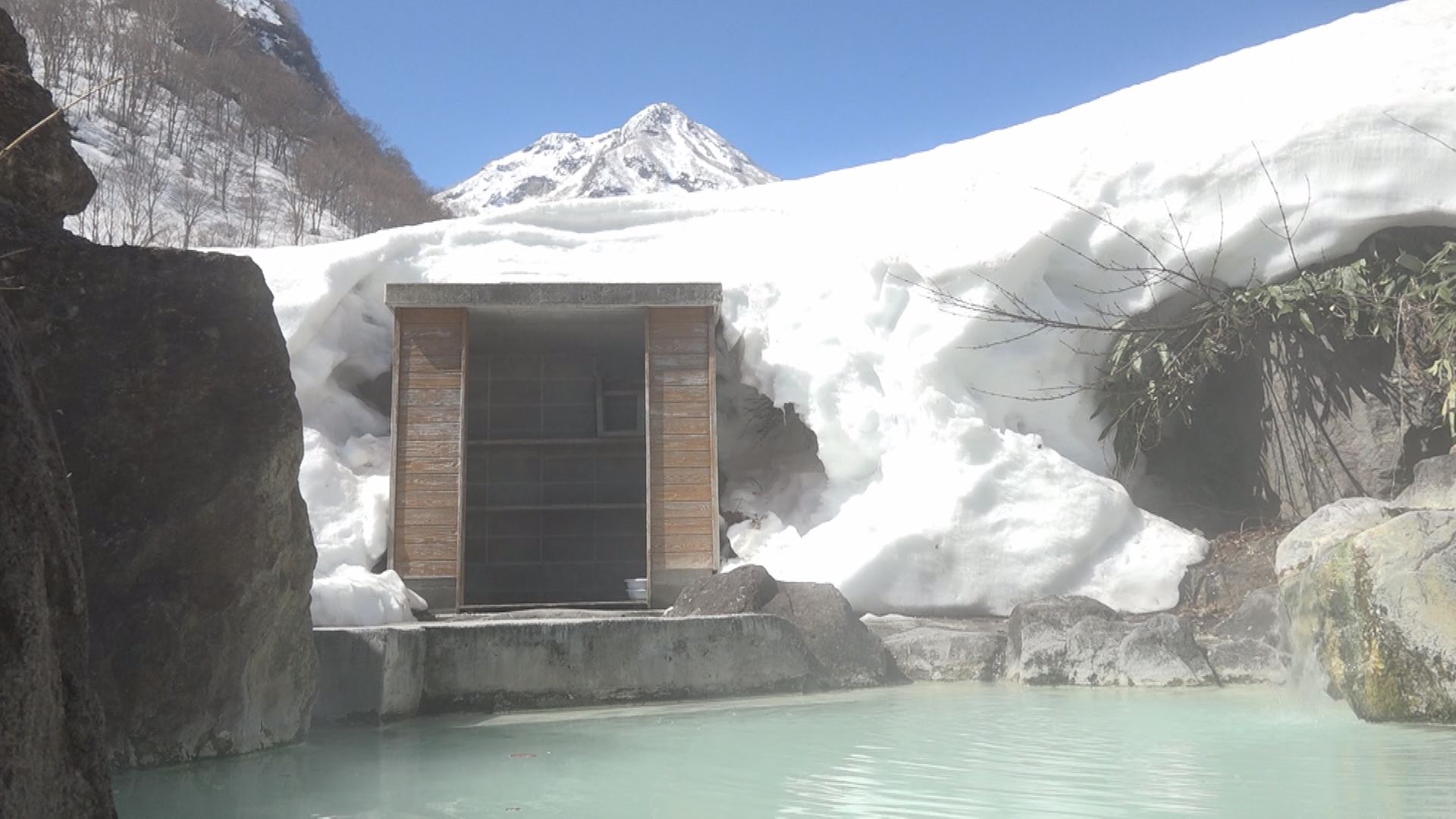妙高市燕温泉 黄金の湯オープン♨