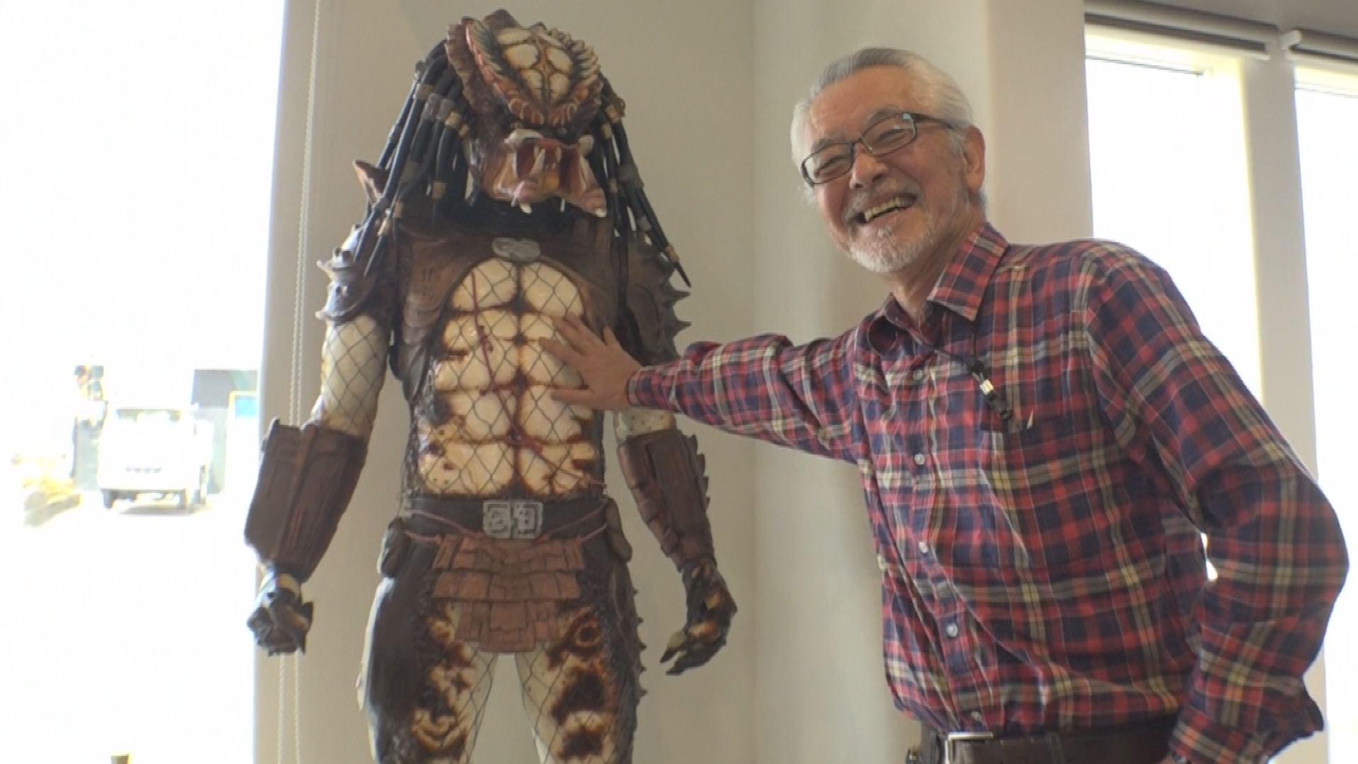 ゴジラにスターウォーズ！大橋広史さんコレクション展示会