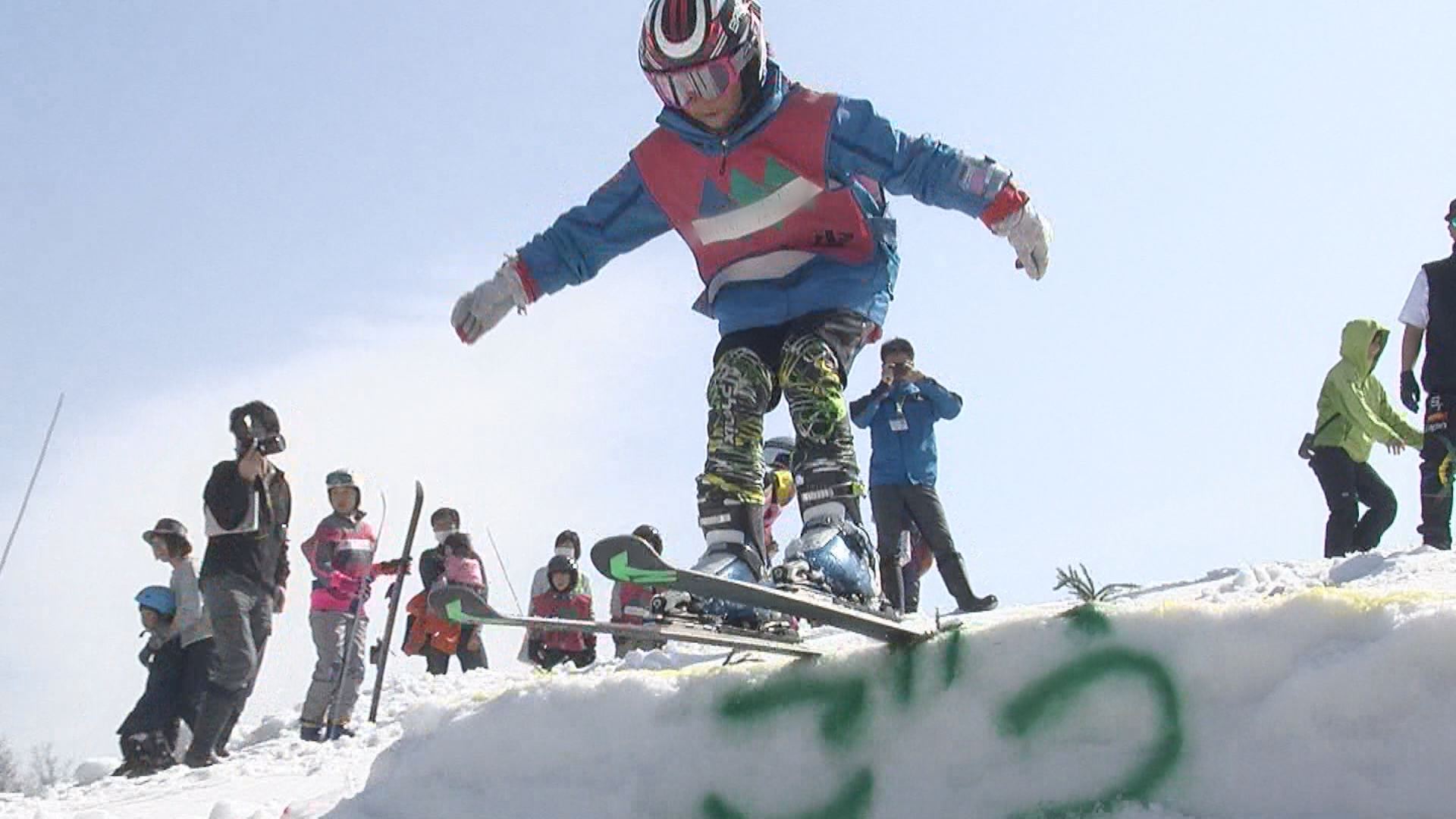 先生はメダリスト　妙高でジャンプスキー体験会