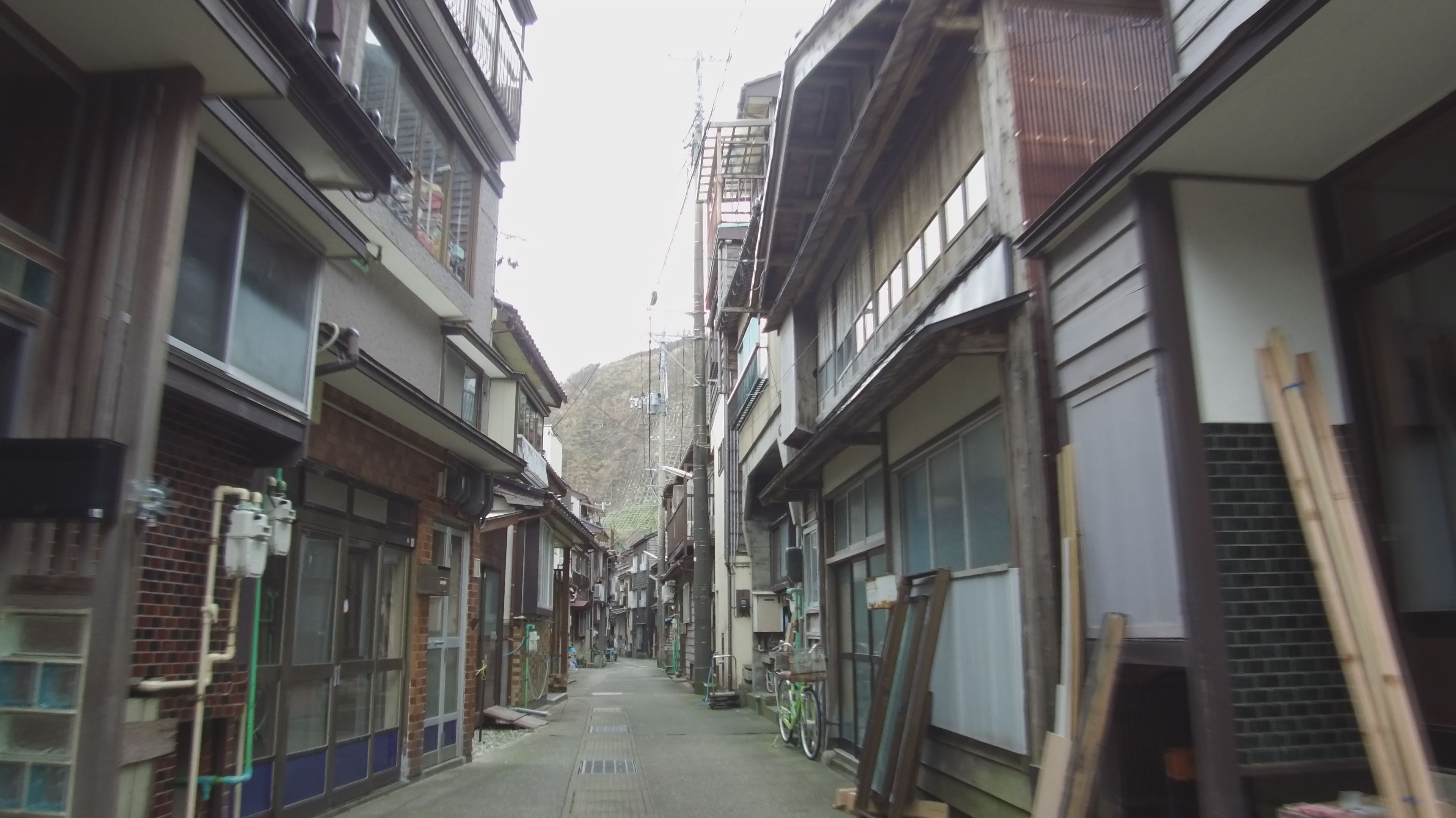 【動画】漁村の街並み 糸魚川市筒石