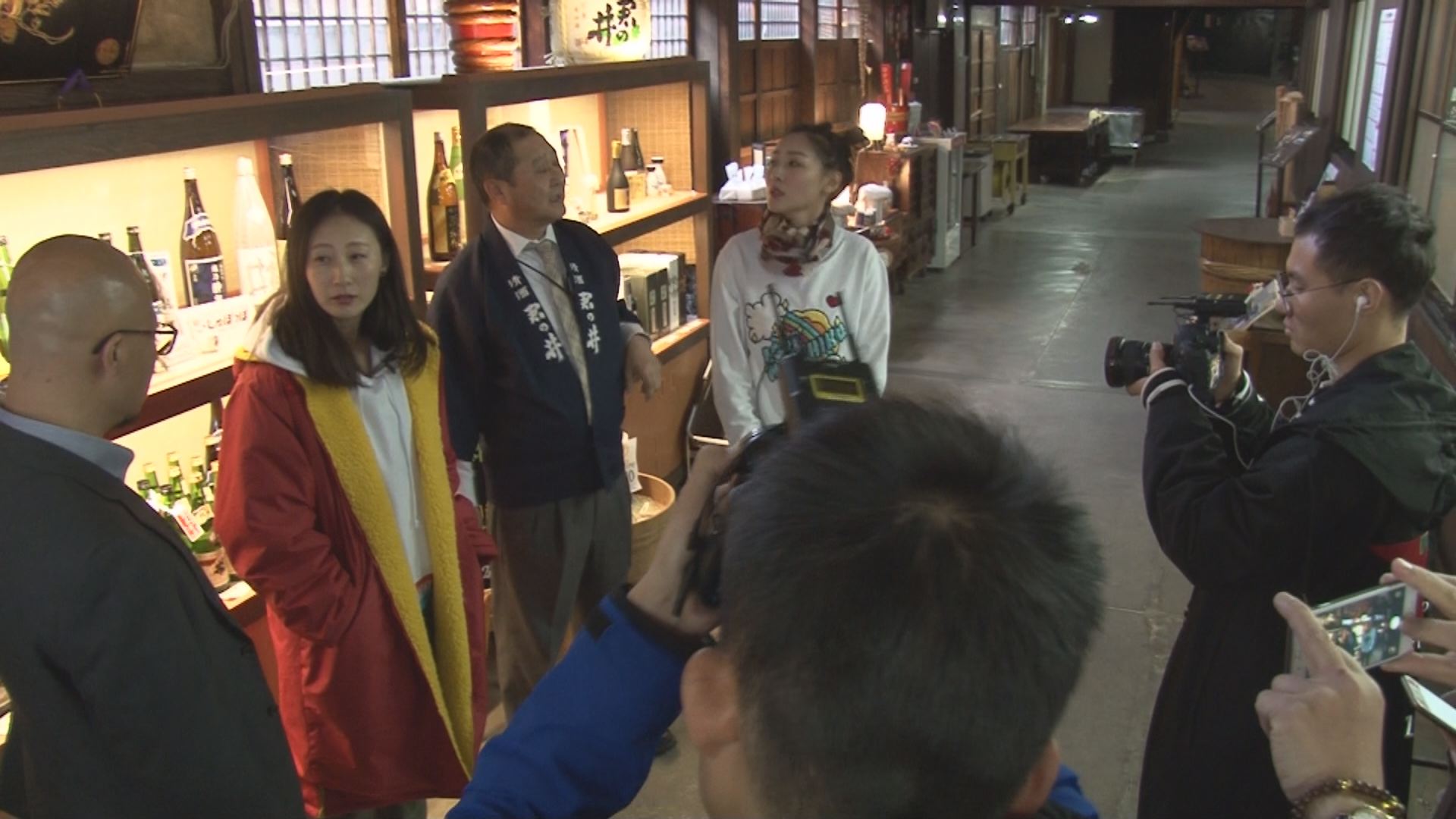 180410_中国の女優らが上越地域の魅力をＰＲ
