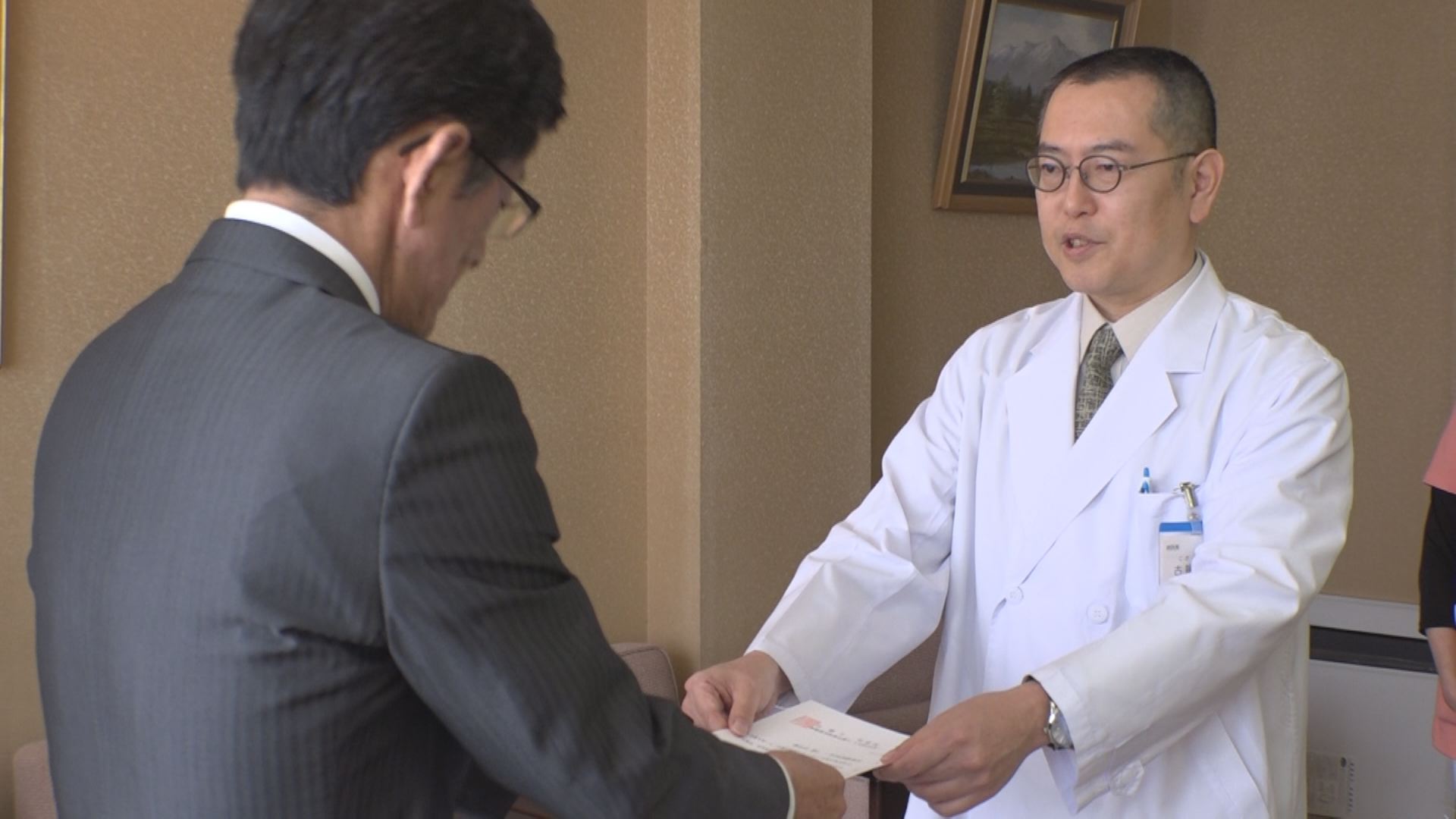 センター病院も新体制スタート 安塚診療所に新医師