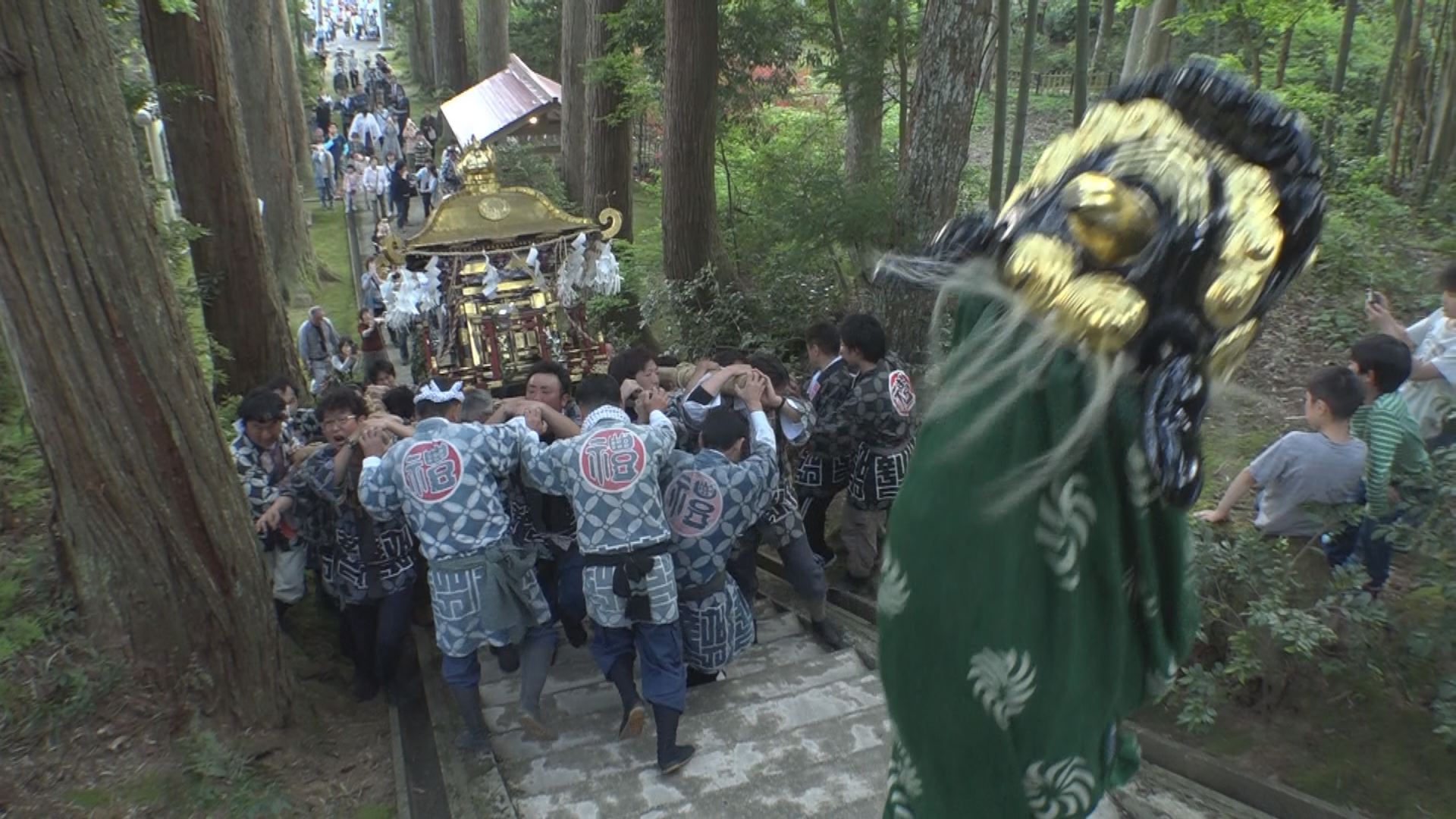 111年ぶりに伝統が復活 春日神社の例大祭