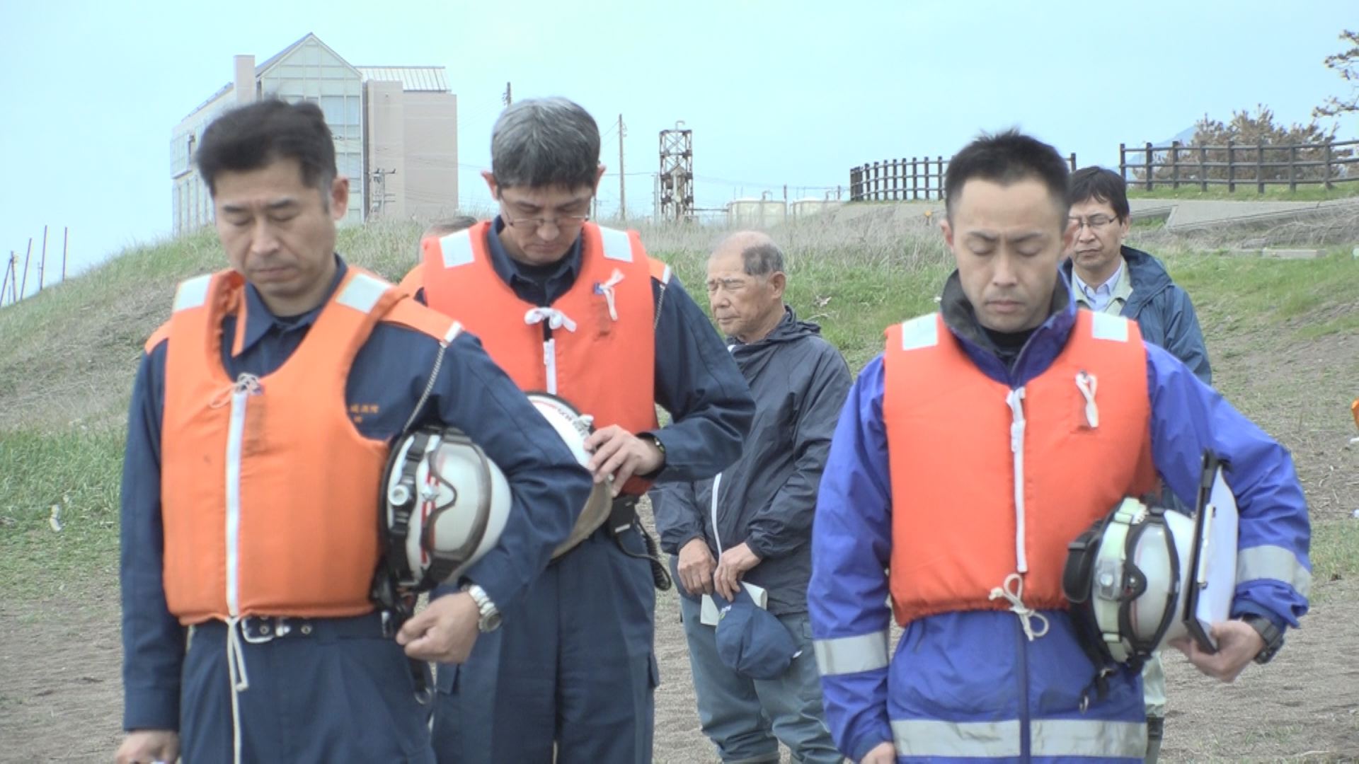 悲しい事故を繰り返さないために 海岸合同パトロール