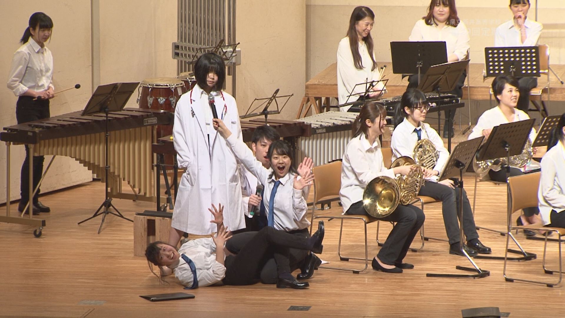 JCVスペシャル「新井高校吹奏楽部 第29回定期演奏会」4月22日から