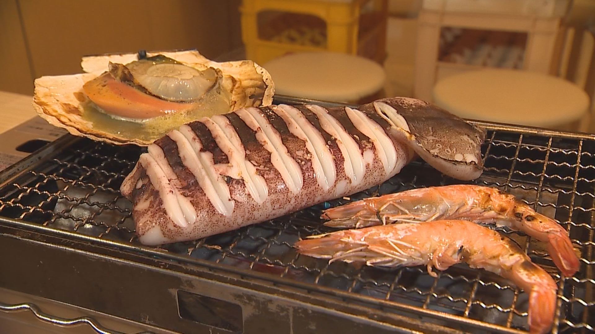 親子でランチ 昼も浜焼きやってます！「浜焼太郎」