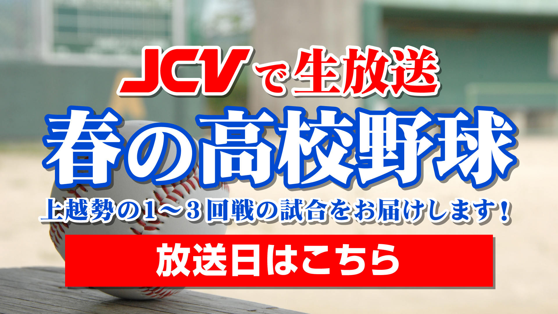 春の高校野球 上越・関根の試合を再放送
