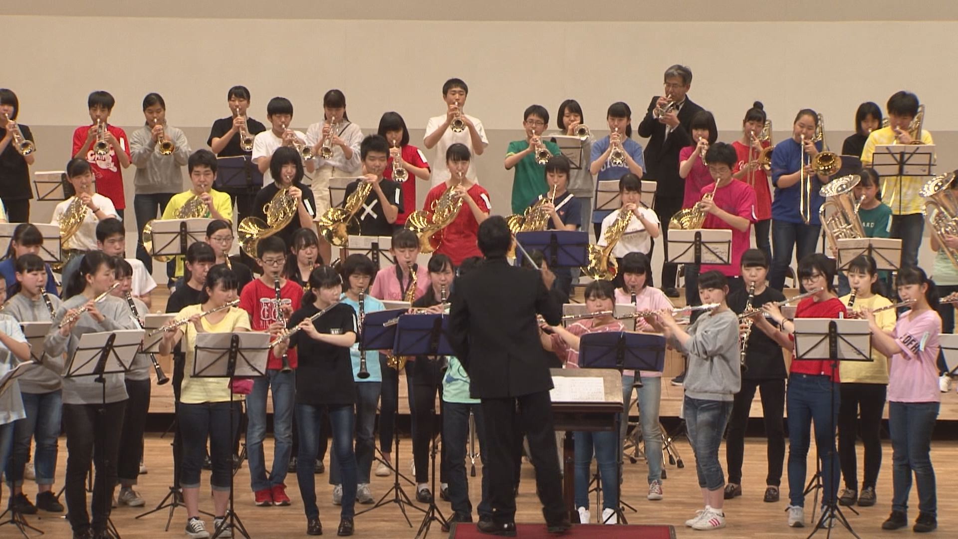 JCVスペシャル「上越地区バンドフェスティバル」5月27日～