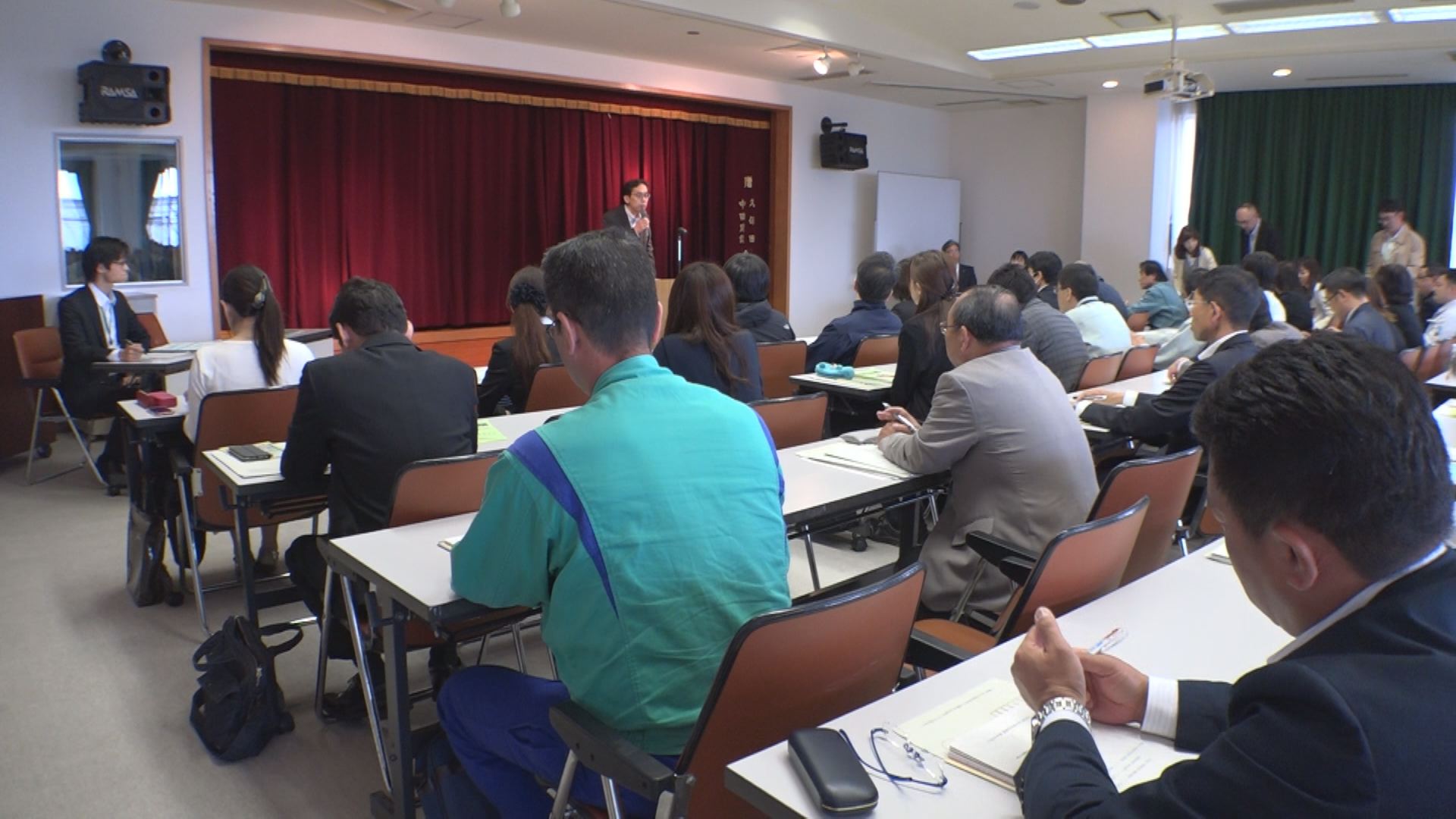 来春高卒予定者 企業求人申込み説明会