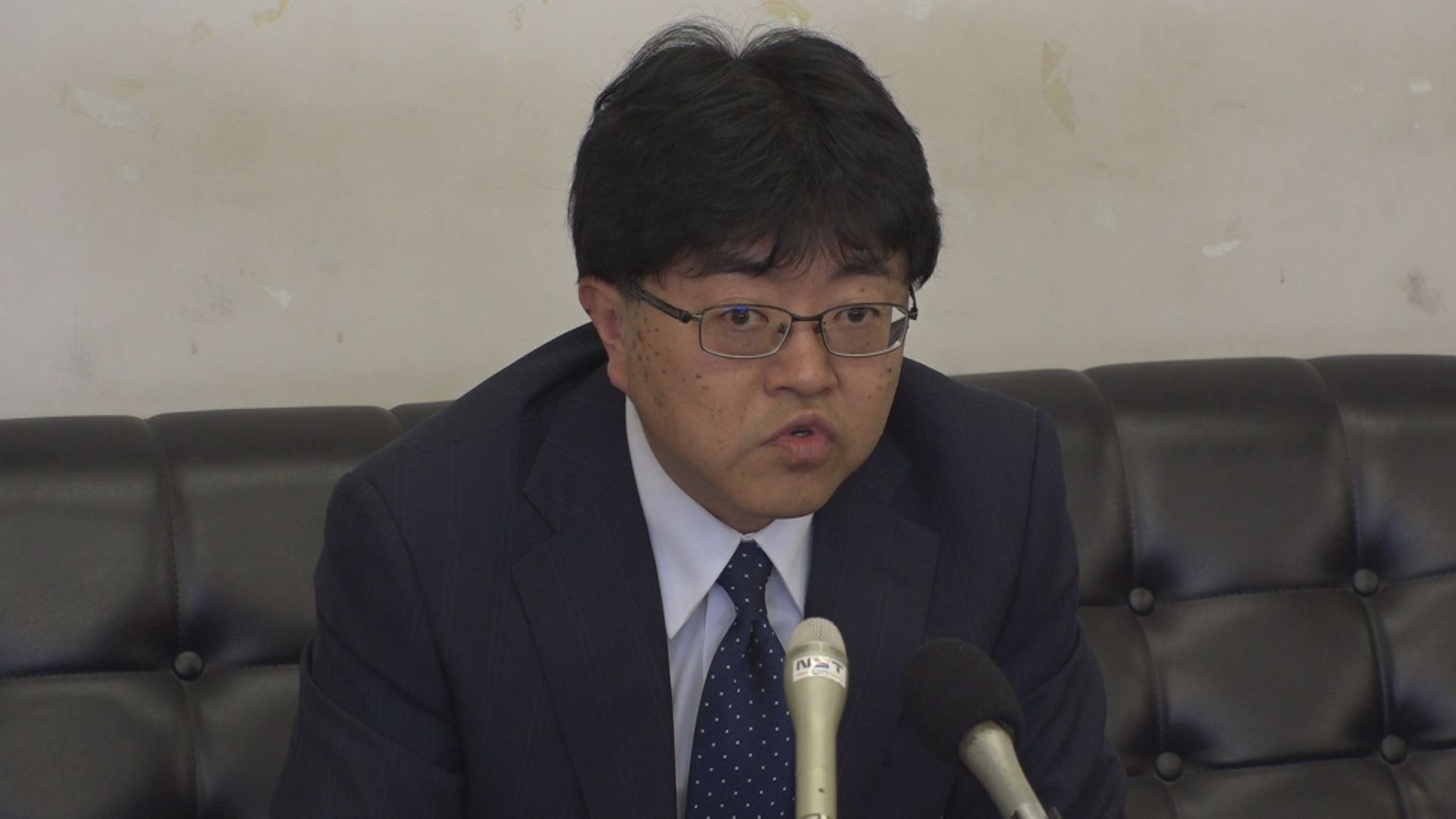 県議補選に斎京四郎氏 立候補表明