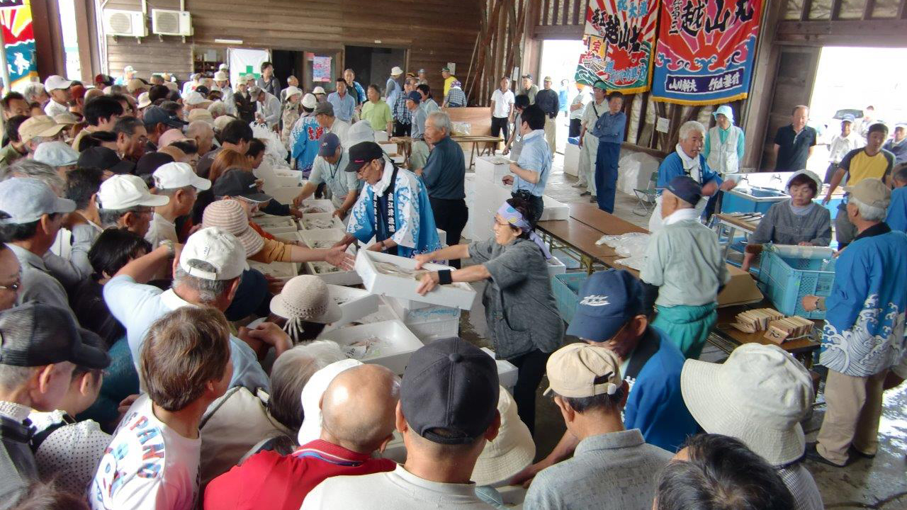 上越市漁協「さかな祭り」 5月27日（日）