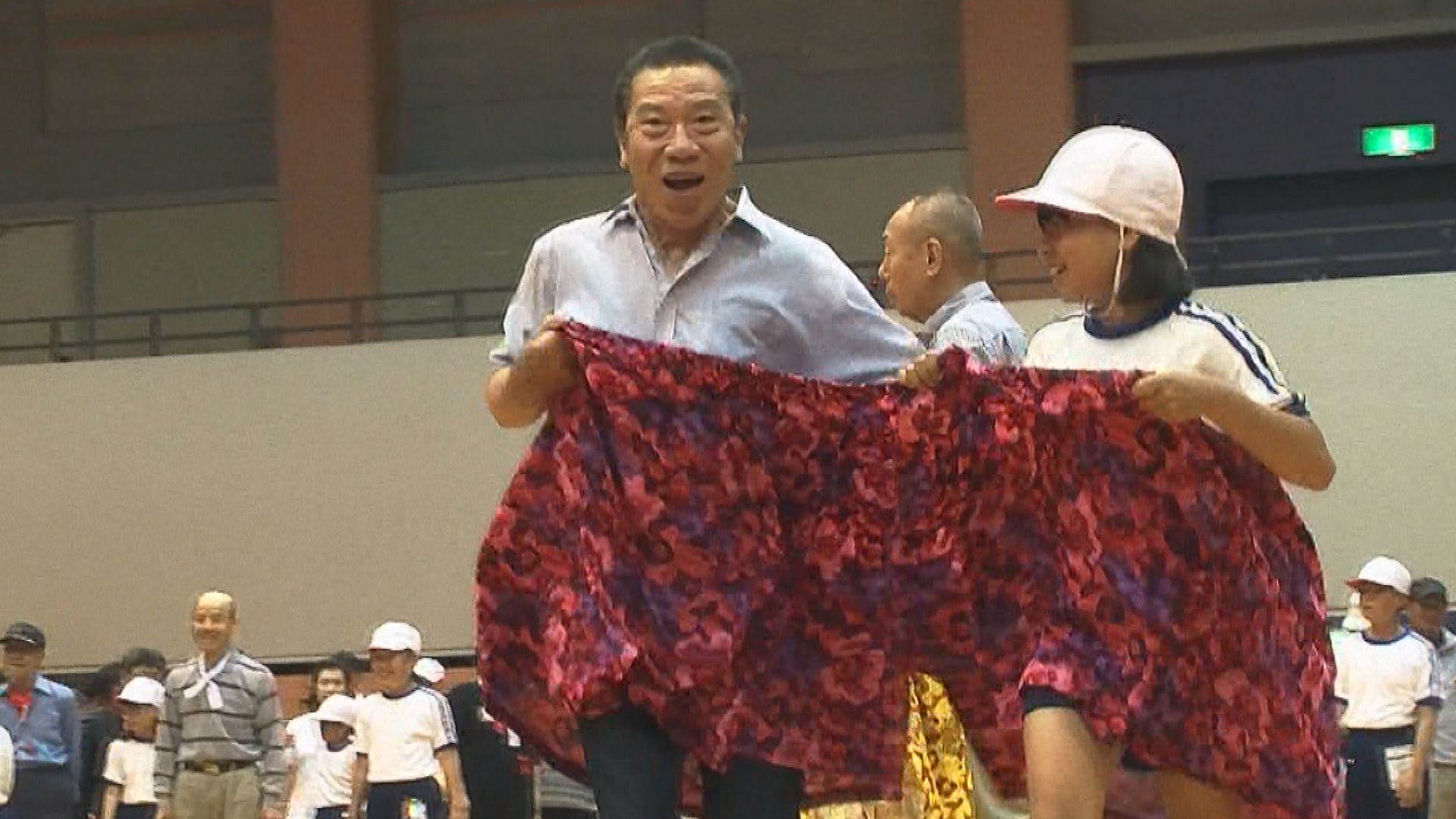 若返り効果抜群！　上越市シニアスポーツ大会