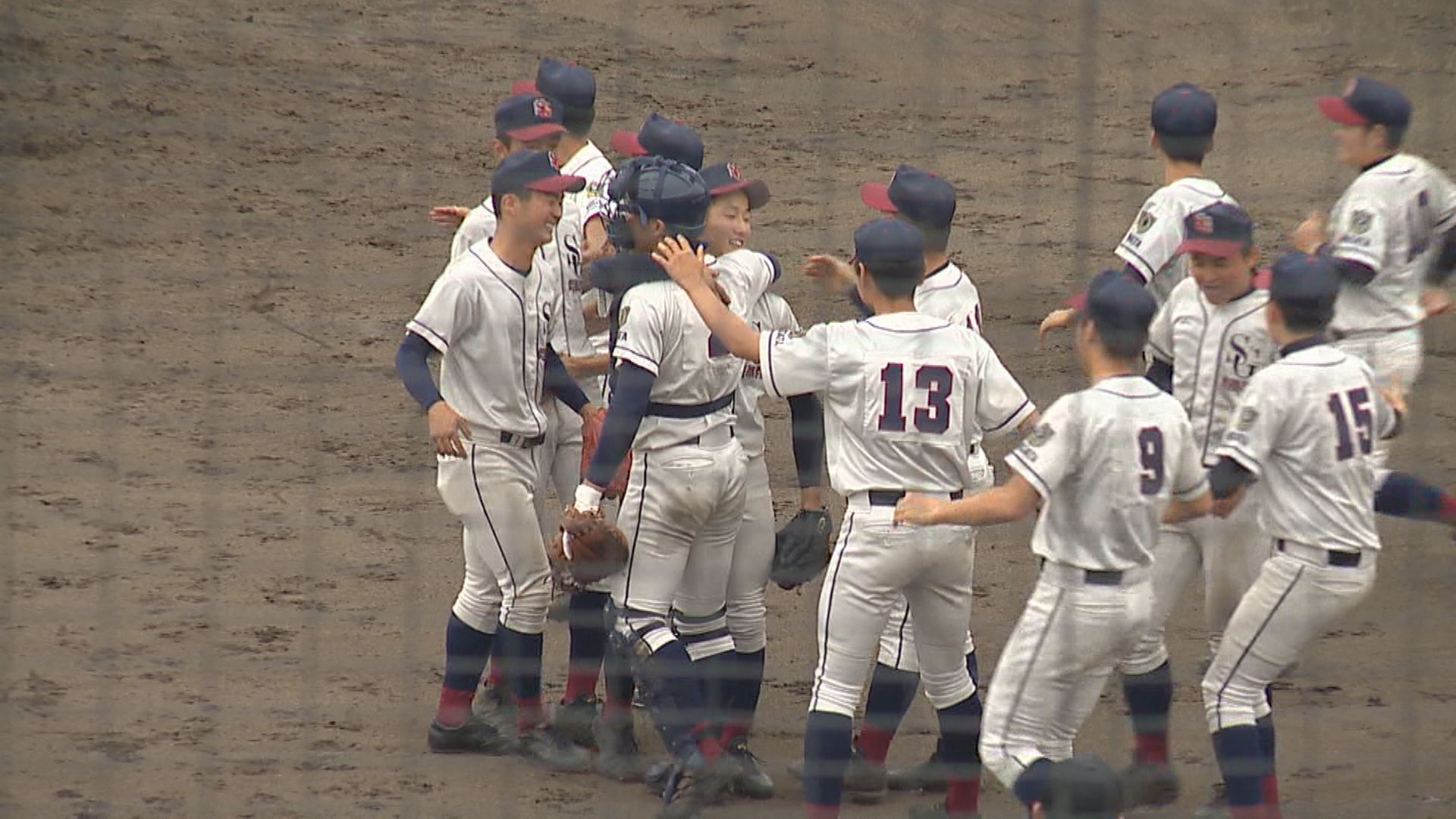 春の高校野球  関根学園  中越相手に12点奪取！