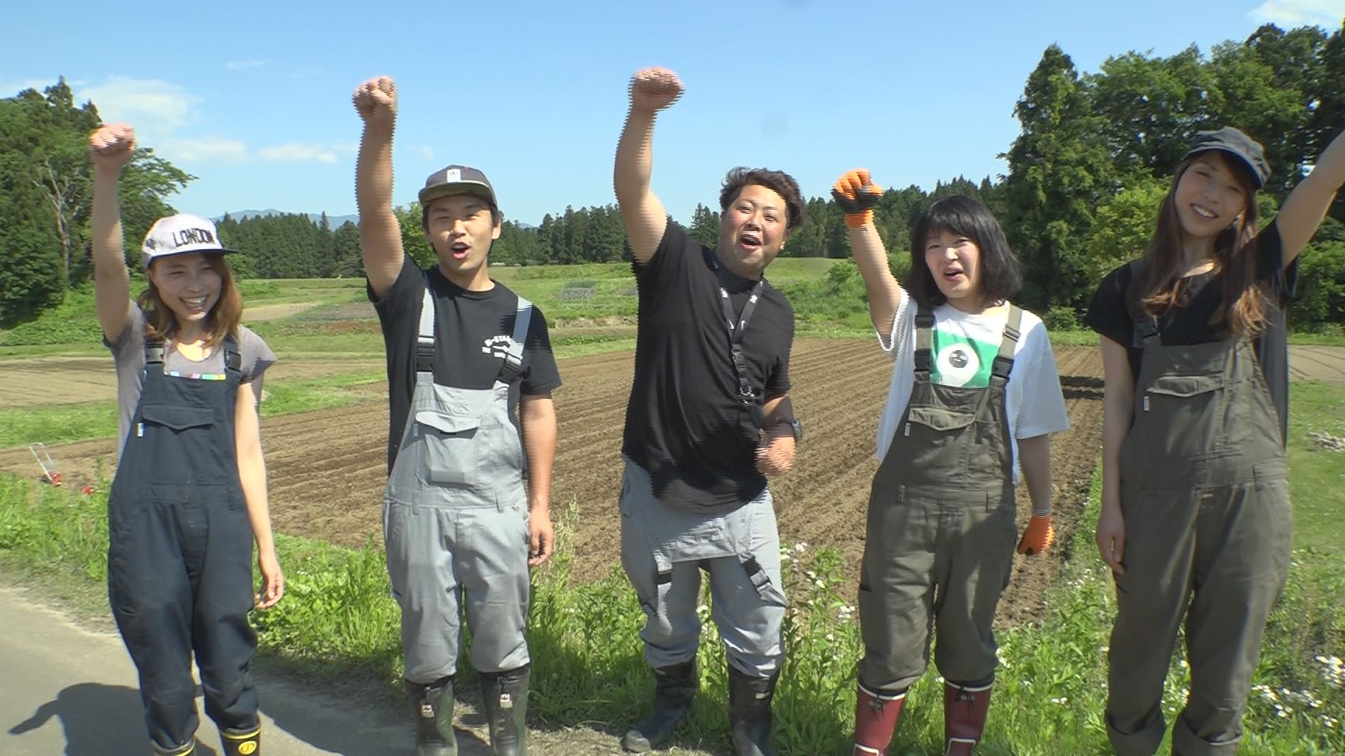 目指すは矢代の特産品！茶豆の種まき