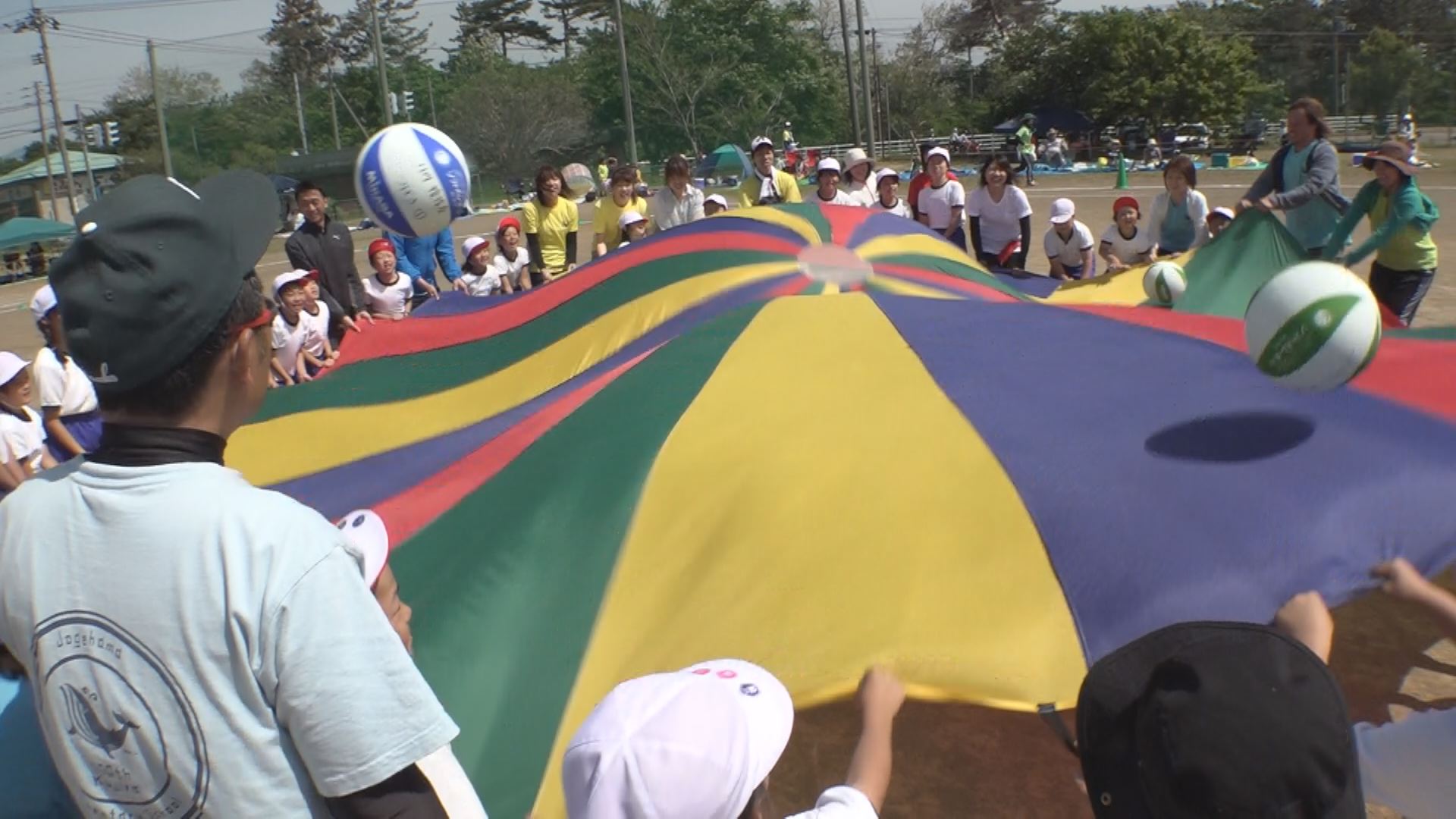 地域一丸！上下浜小学校「浜っこスポーツフェスティバル」