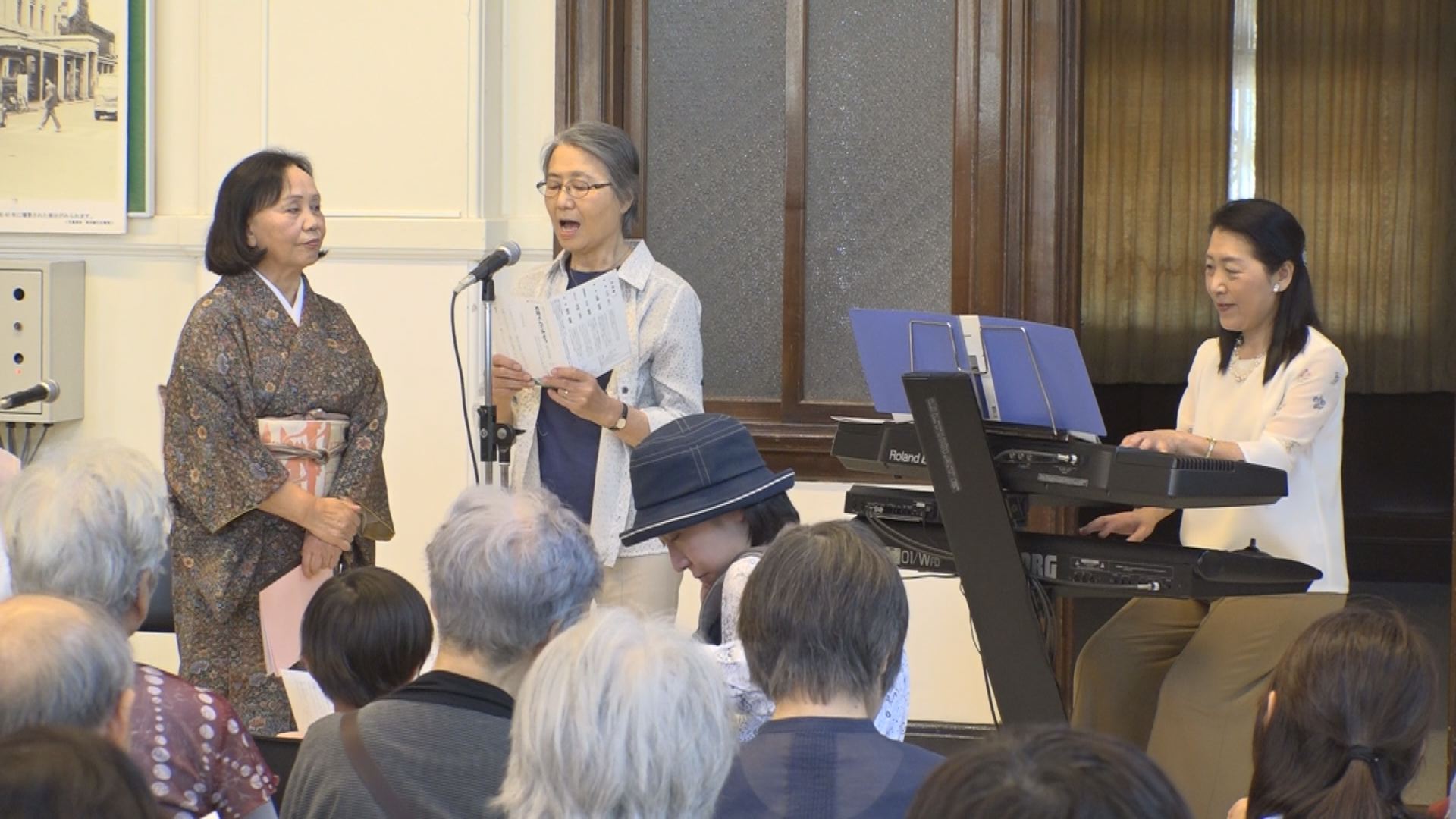 音楽で広がる朗読の世界　朝やけまつり先行ワークショップ