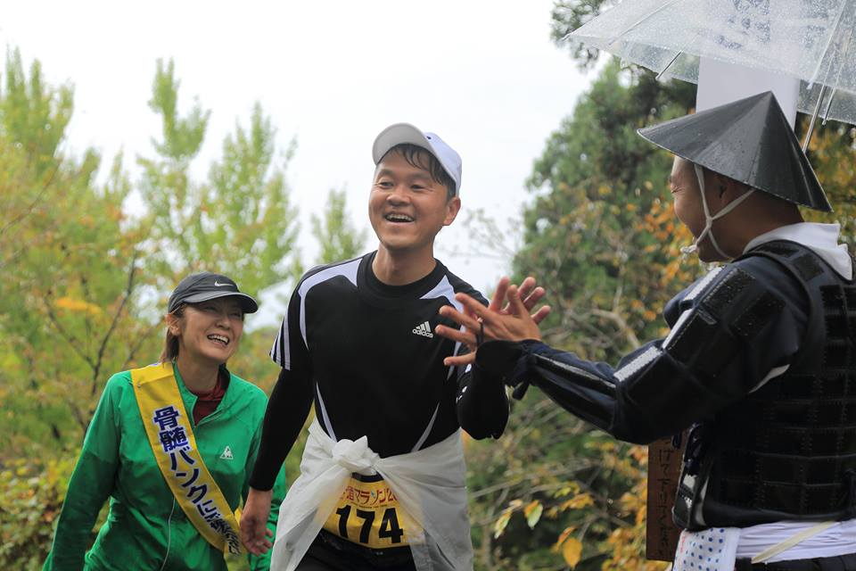 04上杉おもてなし武将隊・足軽組頭十吾郎から陣中見舞いの声掛け