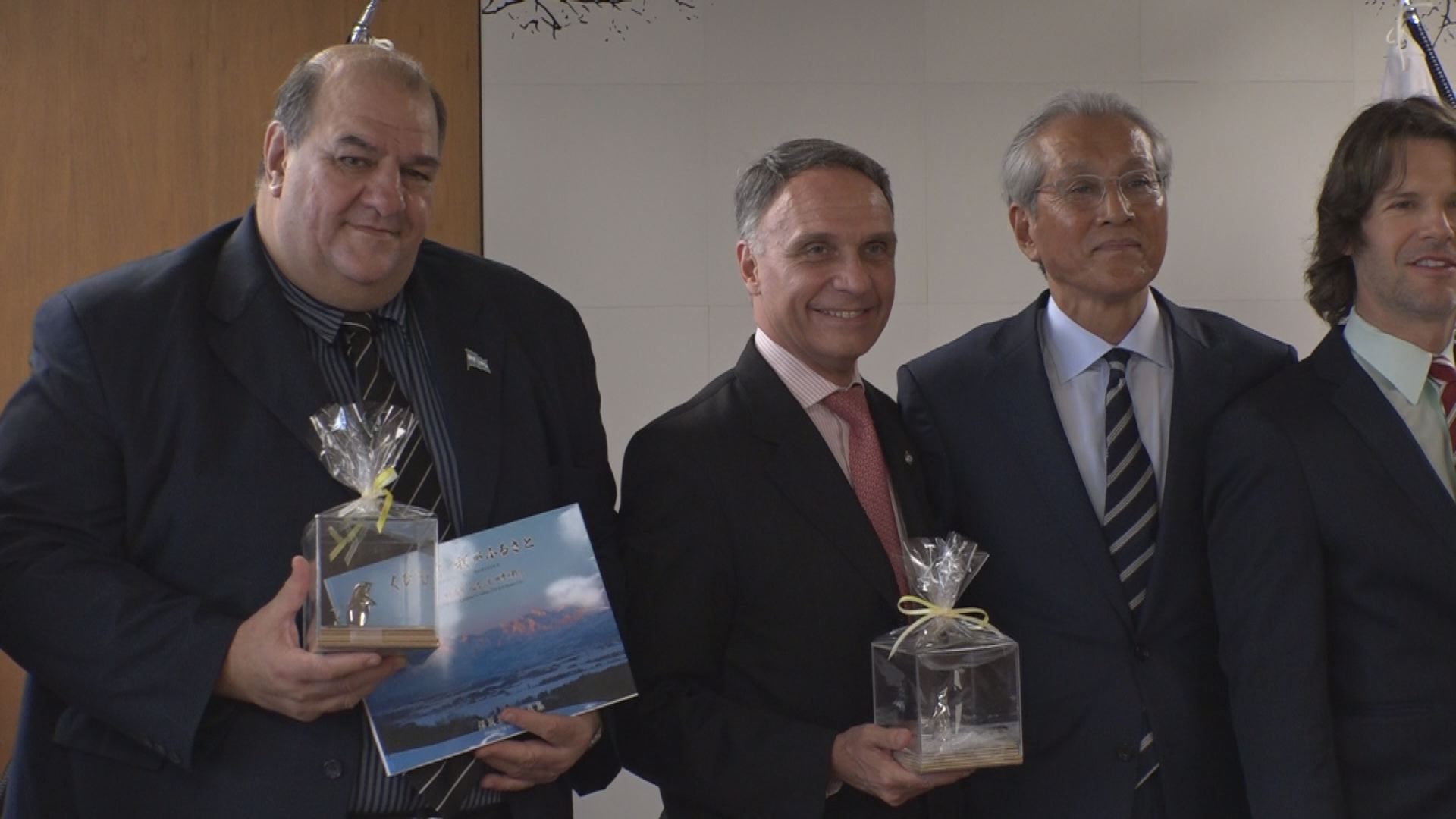 マゼランペンギンが合言葉！アルゼンチン一行が上越市訪問