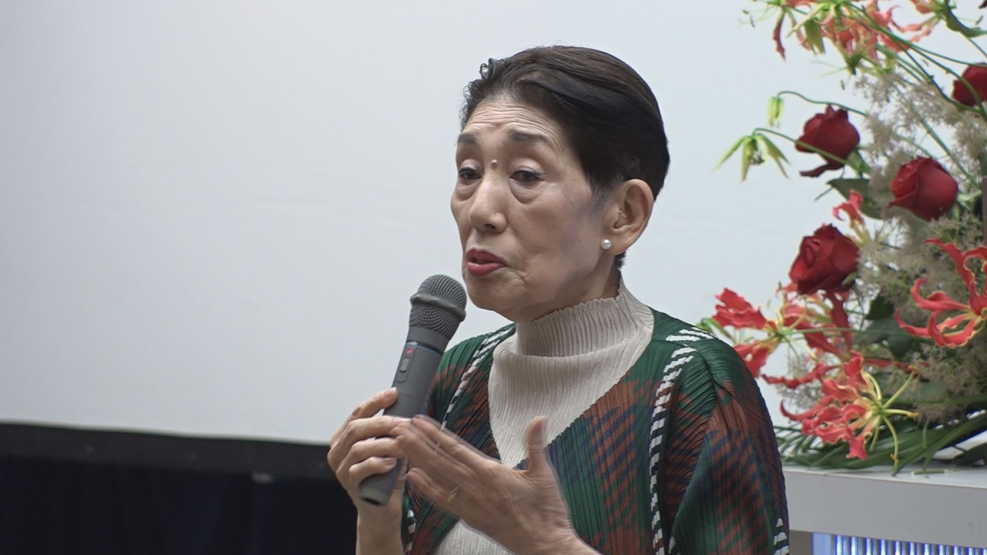 長生きのヒケツは笑顔！東海林のり子さんトークショー