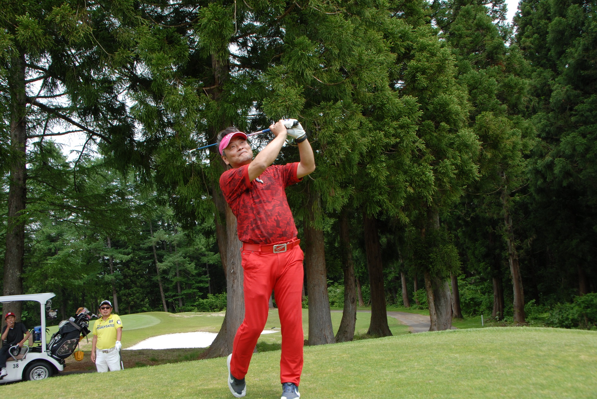 JCVチャリティーゴルフ大会 過去最高127人がプレー！放送は24日～