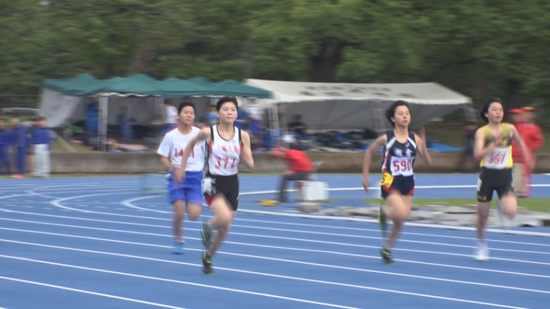 今年が最後 上越中学校合同陸上大会 大会新も！！
