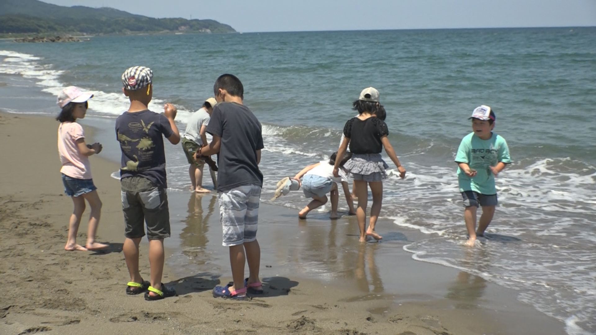 たにはま海水浴場が海開き！