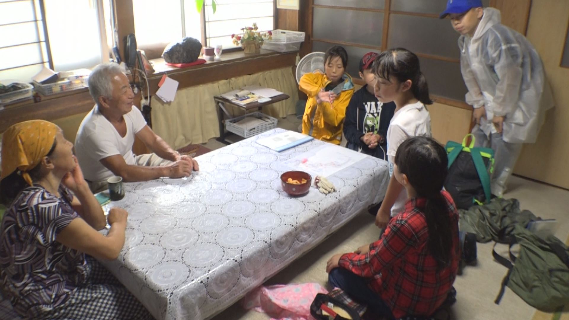 おいしいってなんだろう？飯小5年中ノ俣で体験学習