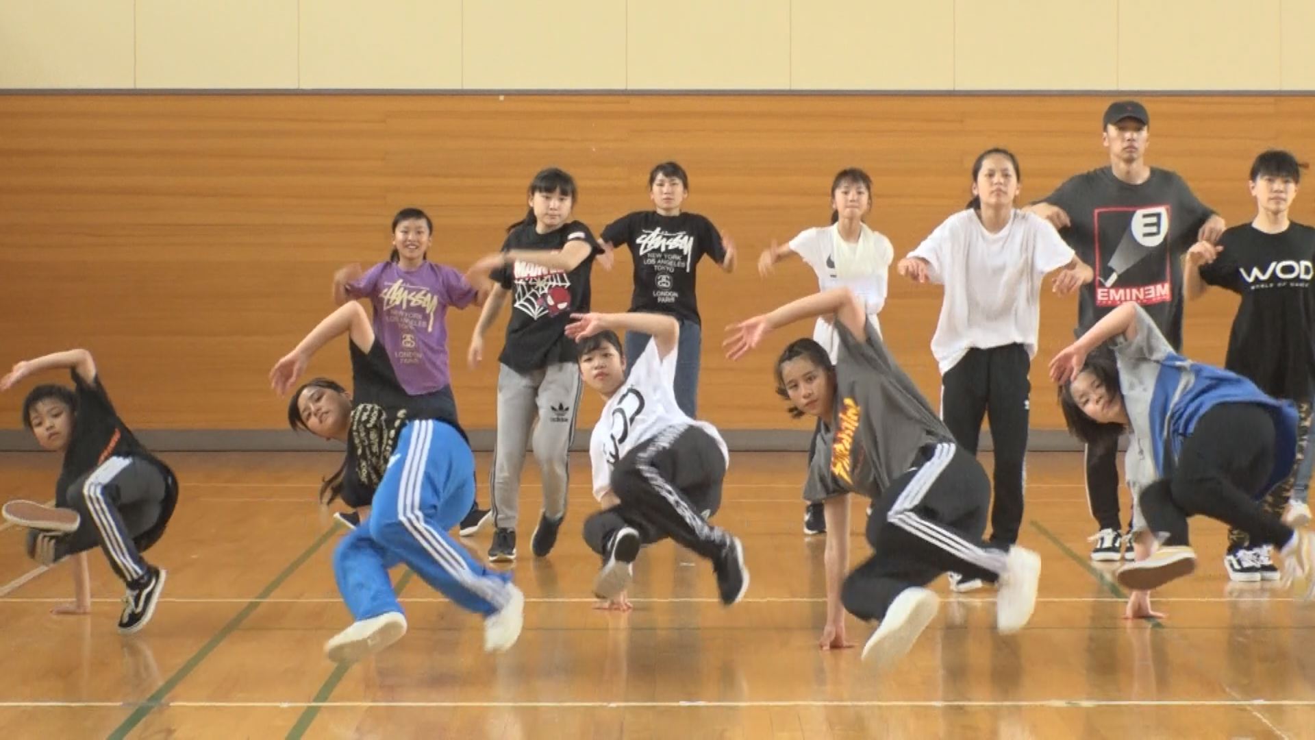 Ｓ.Ｏ.Ｐダンススクール 7月末に世界大会に挑戦！