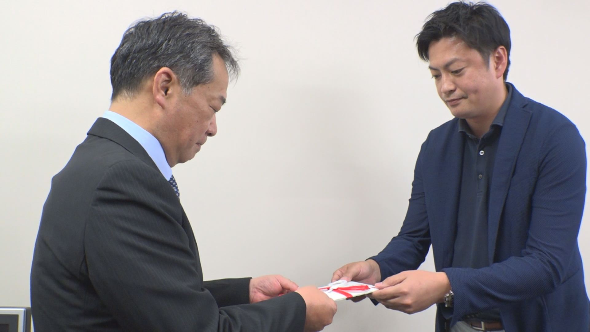 リボーン 「謙信あつめ汁」の売上全額を上越市に寄付