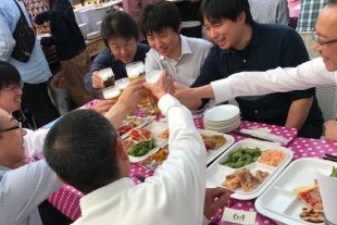 カンパイ！やすねビアガーデンＯＰＥＮ