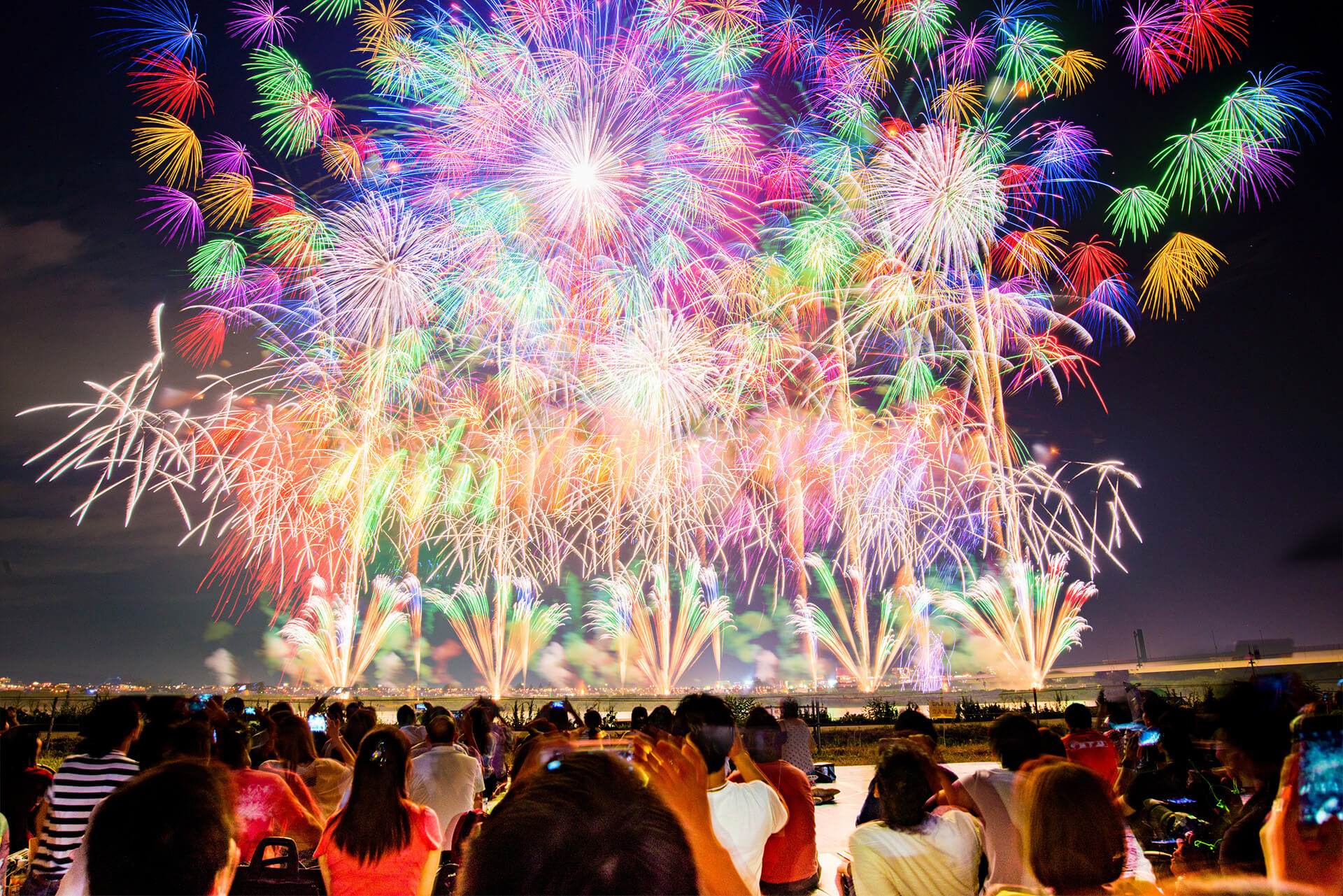長岡まつり大花火大会  JCVで生中継！8月3日（金）
